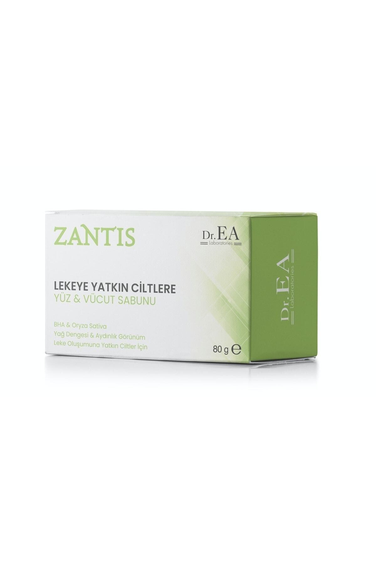 Dr. EA Laboratories Zantis Leke Sabunu 80 Gr (salisilik Asit)