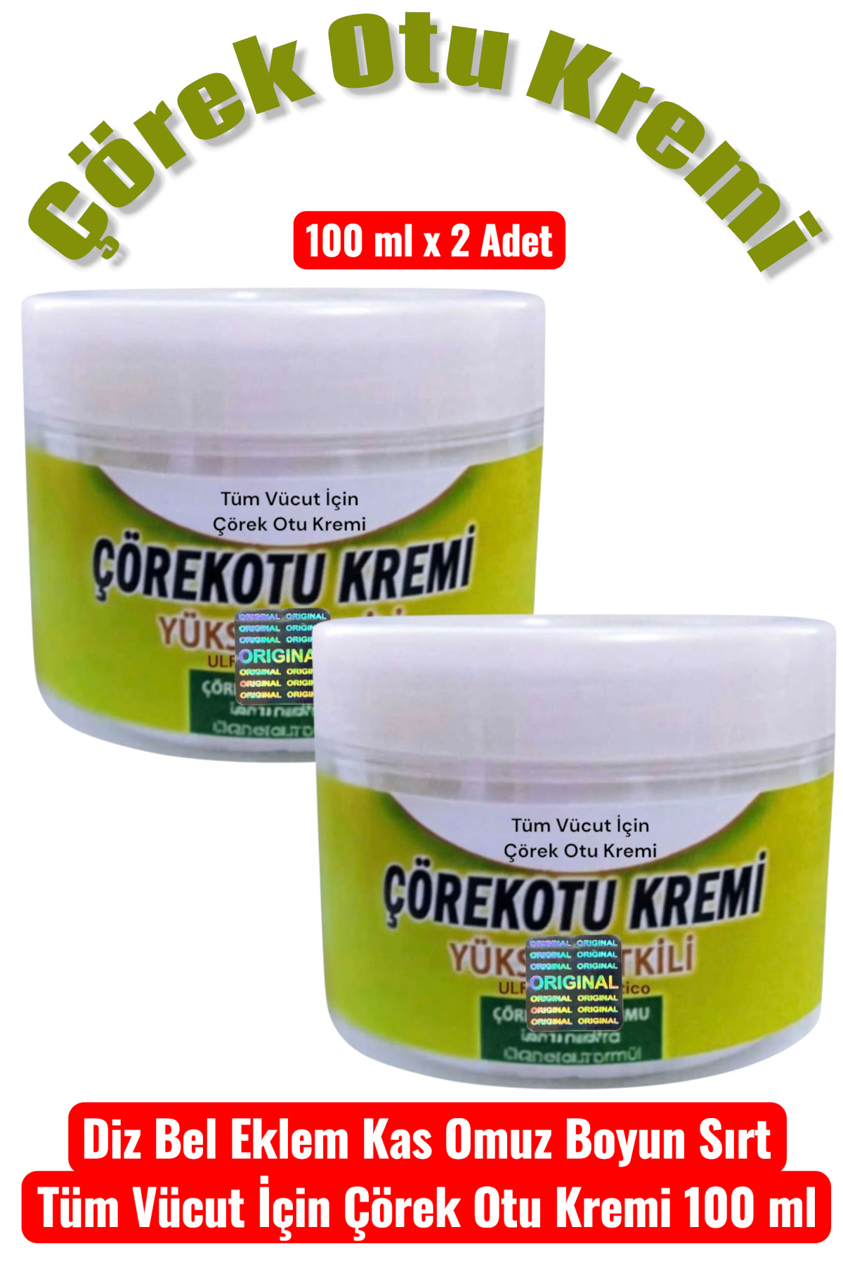 Bravia Çörekotu Yağlı Masaj Kremi 100 ml 2 Adet