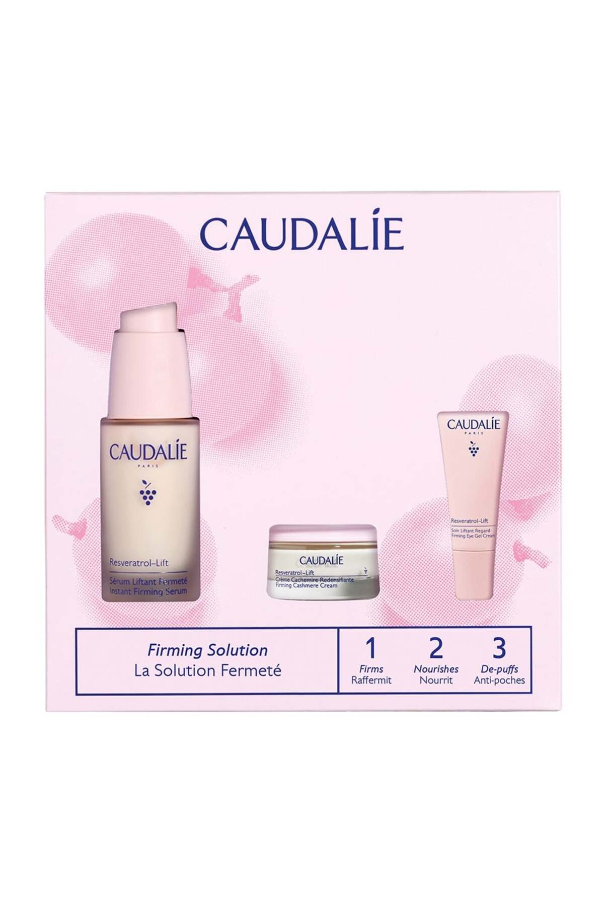 Caudalie Resveratrol-Lift Sıkılaştırıcı Hediye Seti