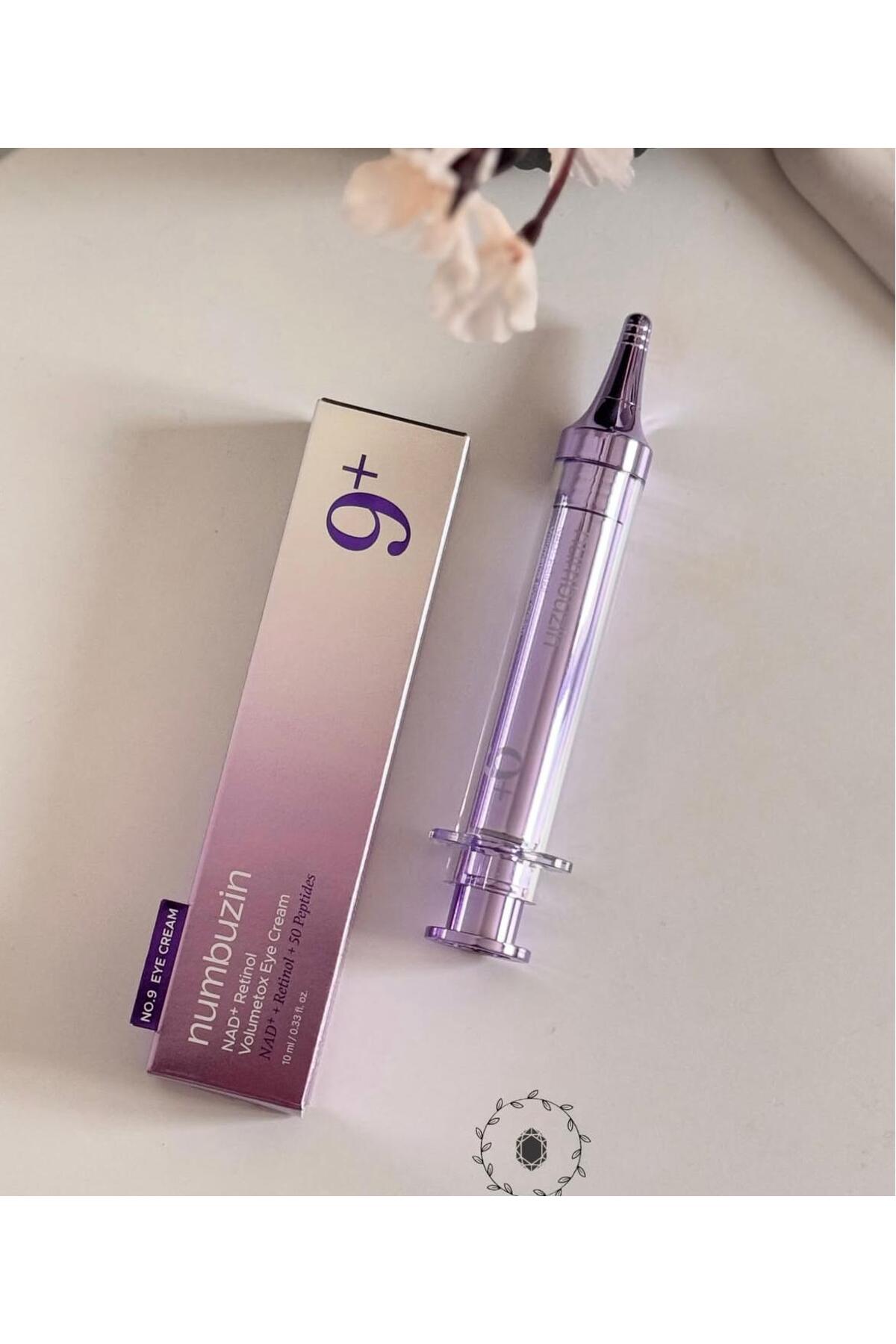 Numbuzin - No.9 NAD+ Retinol Volumetox Göz Kremi(UçanFil)