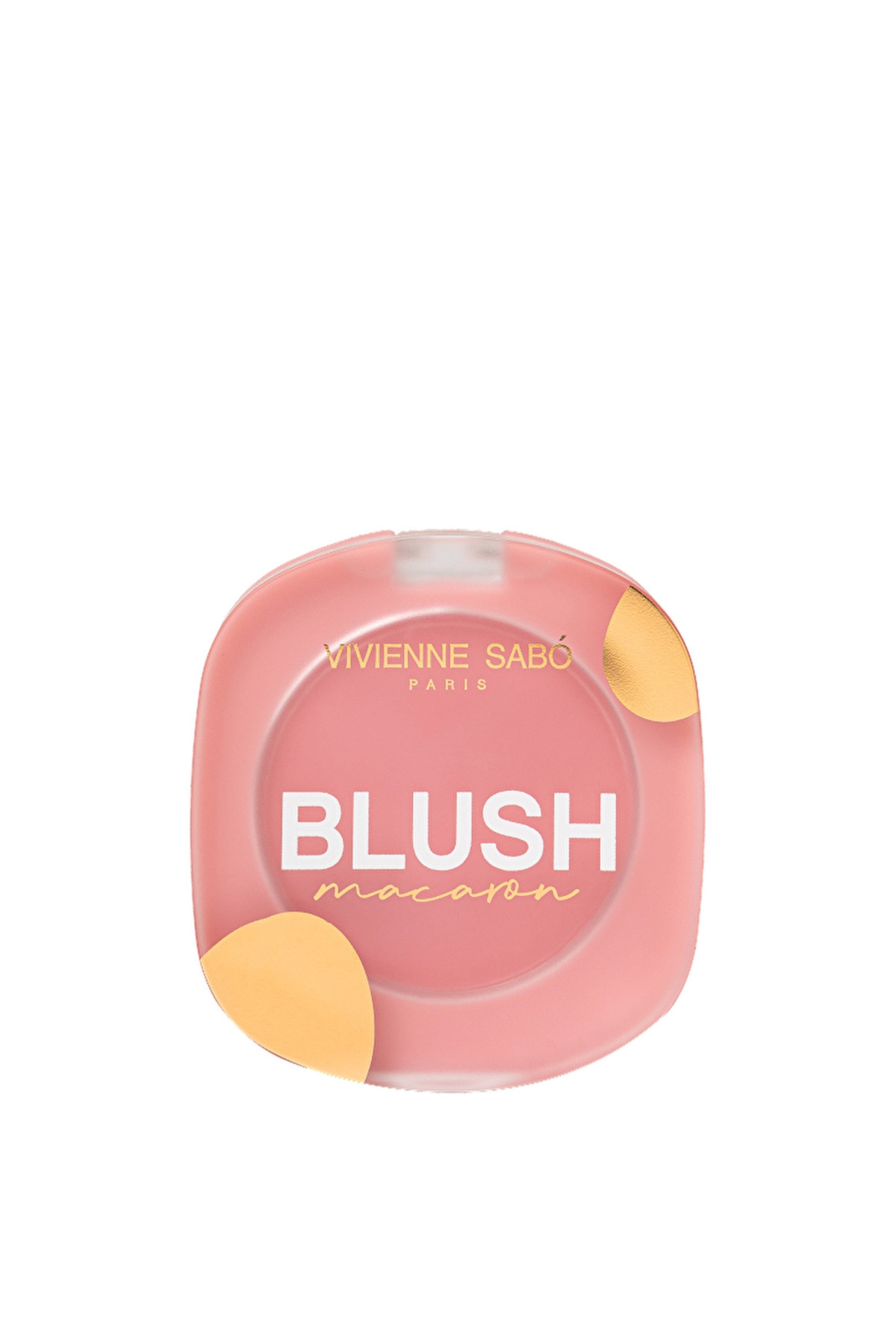 Vivienne Sabo Macaron Matte Blush Allık 02 Cool Pink - Silky Texture & Natural Matte Finish