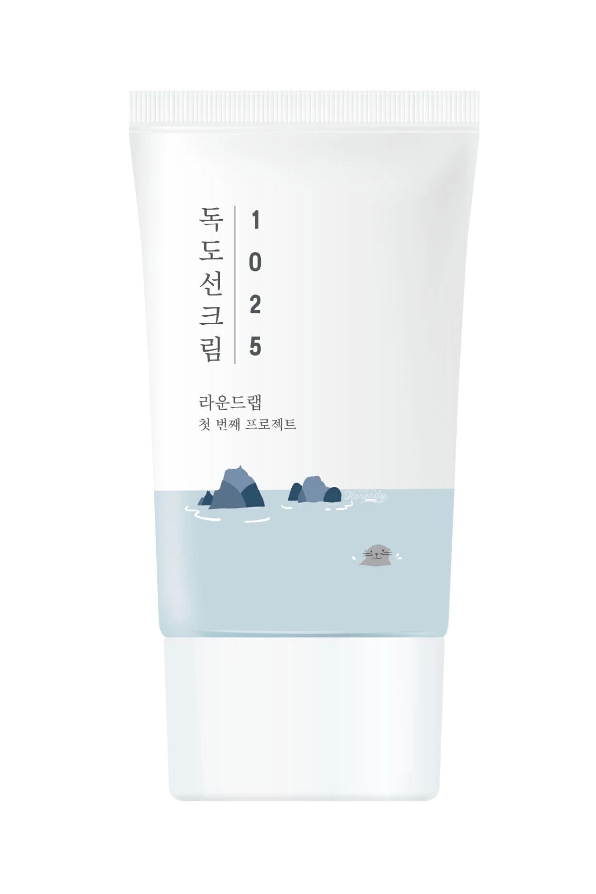Round Lab 1025 Dokdo Sunscreen (Niacinamide ve Hyalüronik Asit İçeren Hassas Cilt Güneş Koruyucu) 50ml