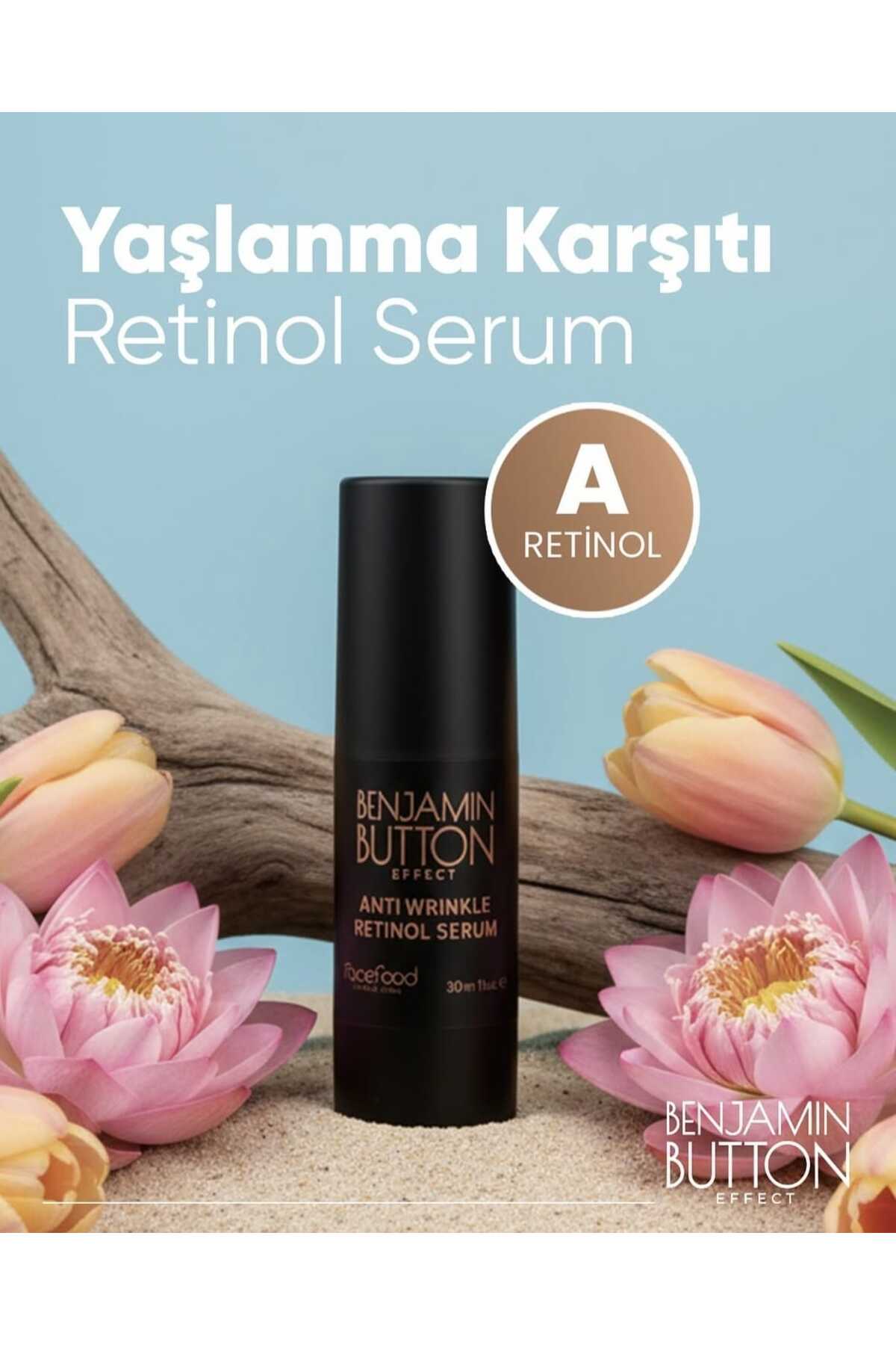 Benjamin Button Effect Anti Wrinkle Retinol Serum –retinol Serum 30ml