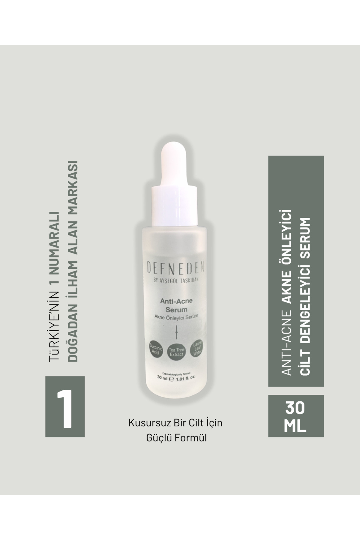 DEFNEDENDERMOKOZMETİK Anti Acne Cilt Serumu