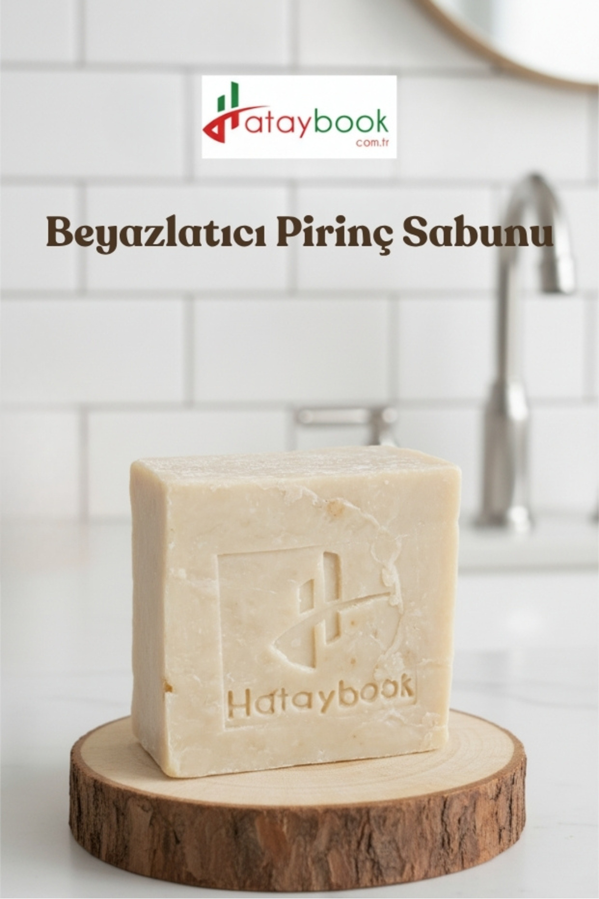 Hataybook Pirinç Sabunu Cilt Beyazlatıcı 1 Adet 100 gr
