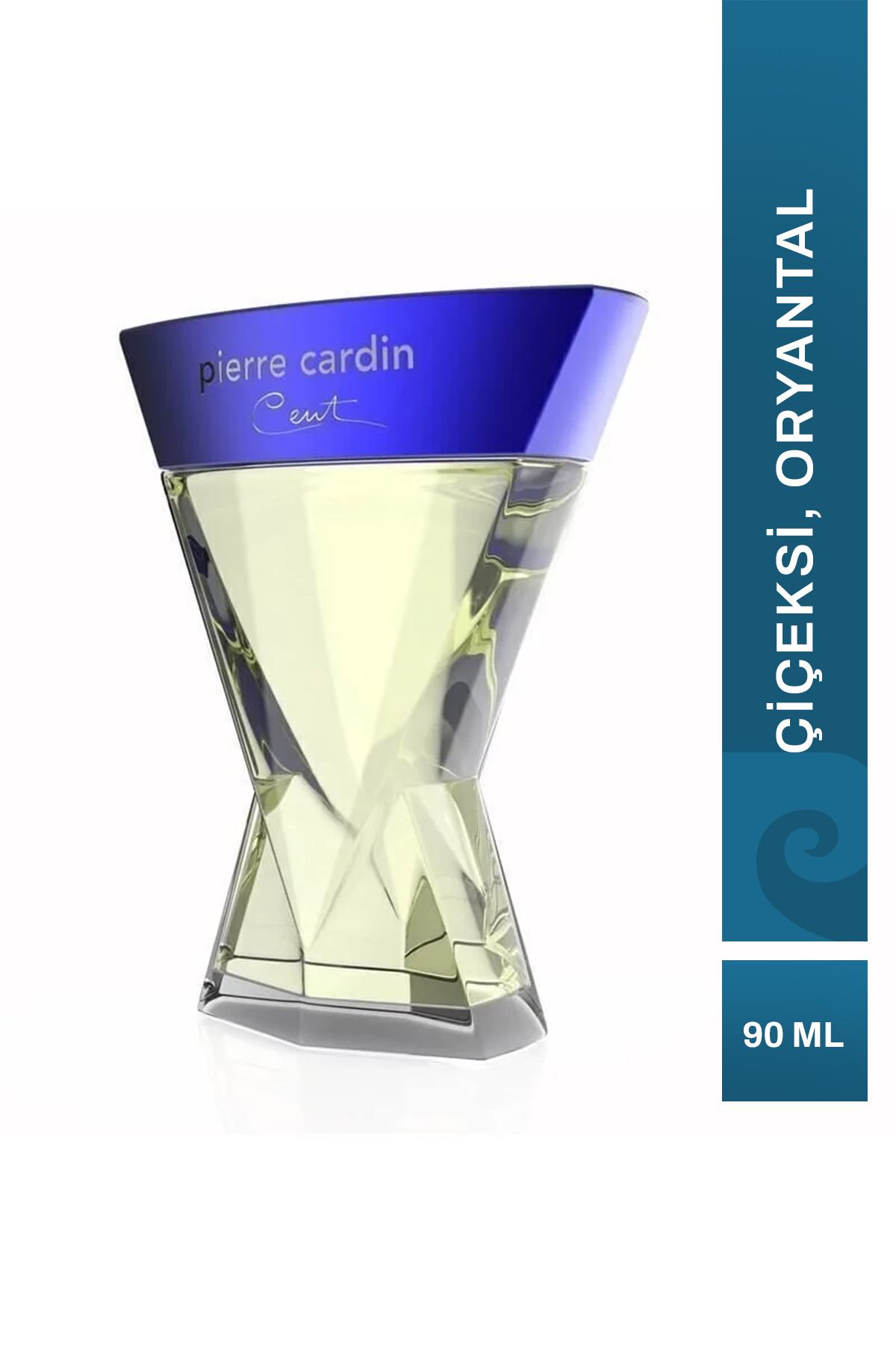 Pierre Cardin Cent EDP Unisex Parfüm 90 ml|Çiçeksi, Oryantal|Mandalina, Bergamot, Zambak, Portakal Çiçeği, Vanilya