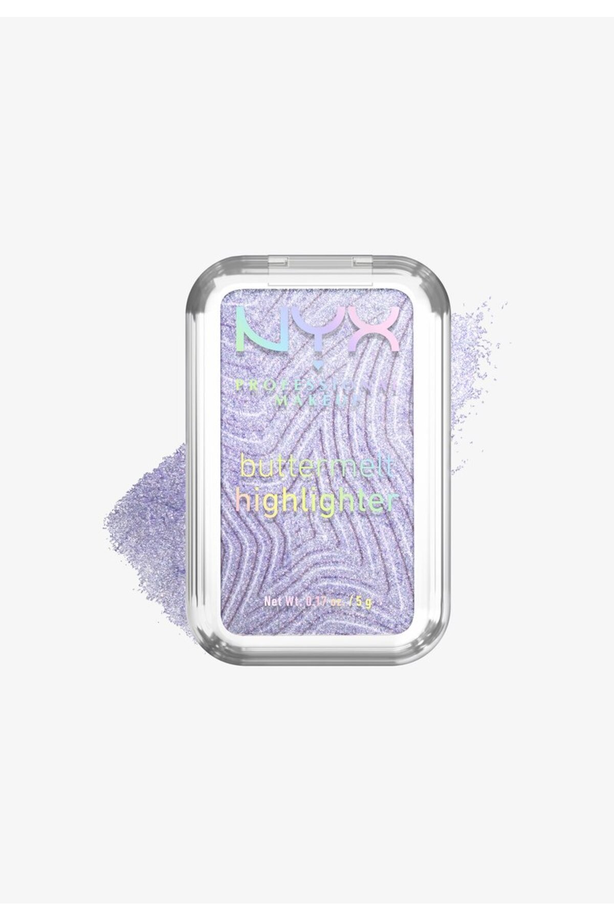 NYX Professional makeup buttermelt highlighter kremsi pudra aydınlatıcı - 40 no 1 butta allık