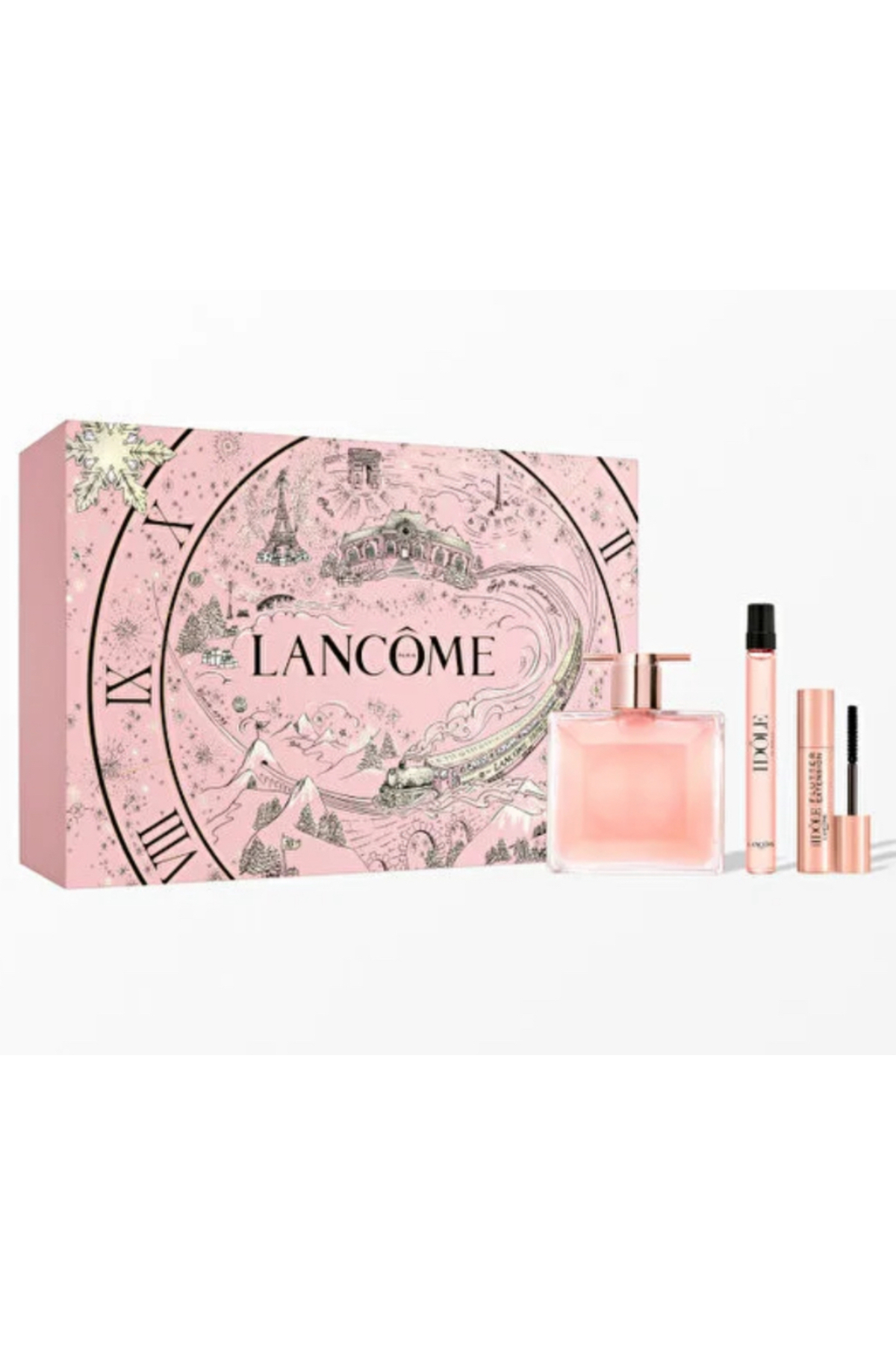 Lancome Idole EDP 25 ML & 10 ML & Flutter Mini Maskara Kadın Parfüm Seti 3614274654387
