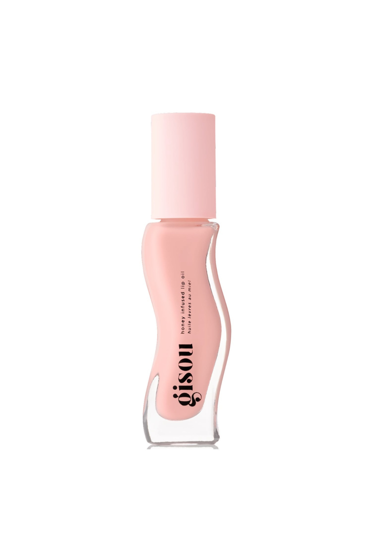 gisou Honey Infused Lip Oil Renkli Dudak Yağı VANILLA GLAZE Elsbeauty