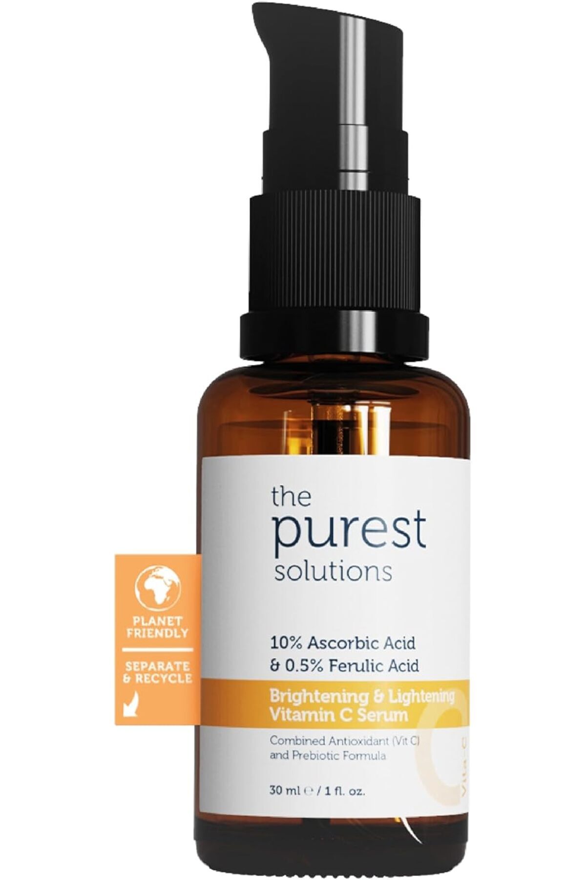 BRF DefyaSell The Purest Solutions, C Vitamini Aydınlatıcı ve Cilt tonu Eşitleyici Cilt Bakım Serumu 30