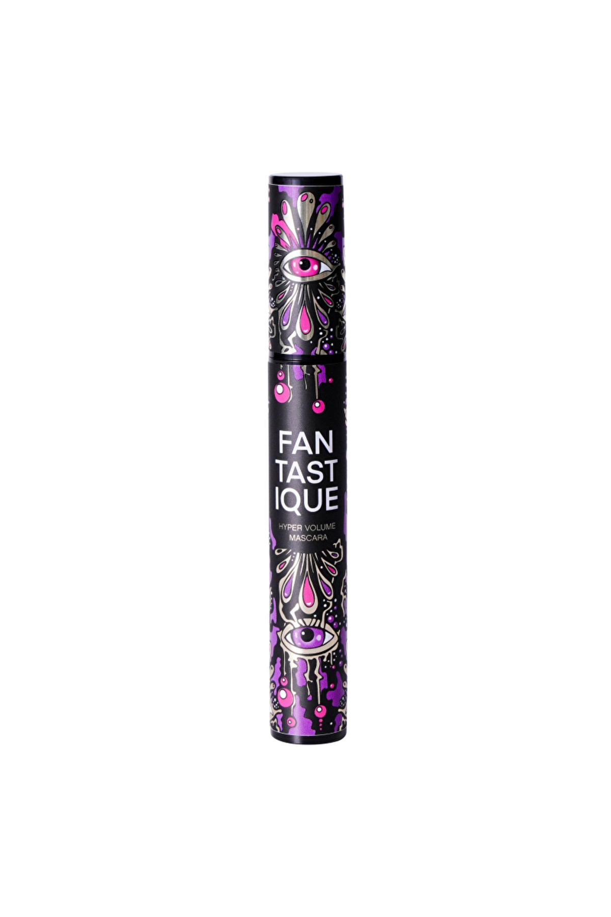 Vivienne Sabo Fantastique Mascara 01 Black - Volumizing & Defining Mascara for All-Day Wear