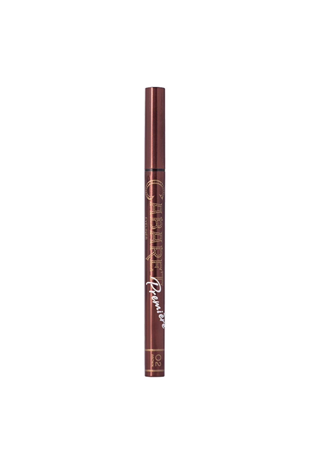 Vivienne Sabo Cabaret Premiere Eyeliner 02 Brown - Precise & Long-Lasting Eyeliner Pen
