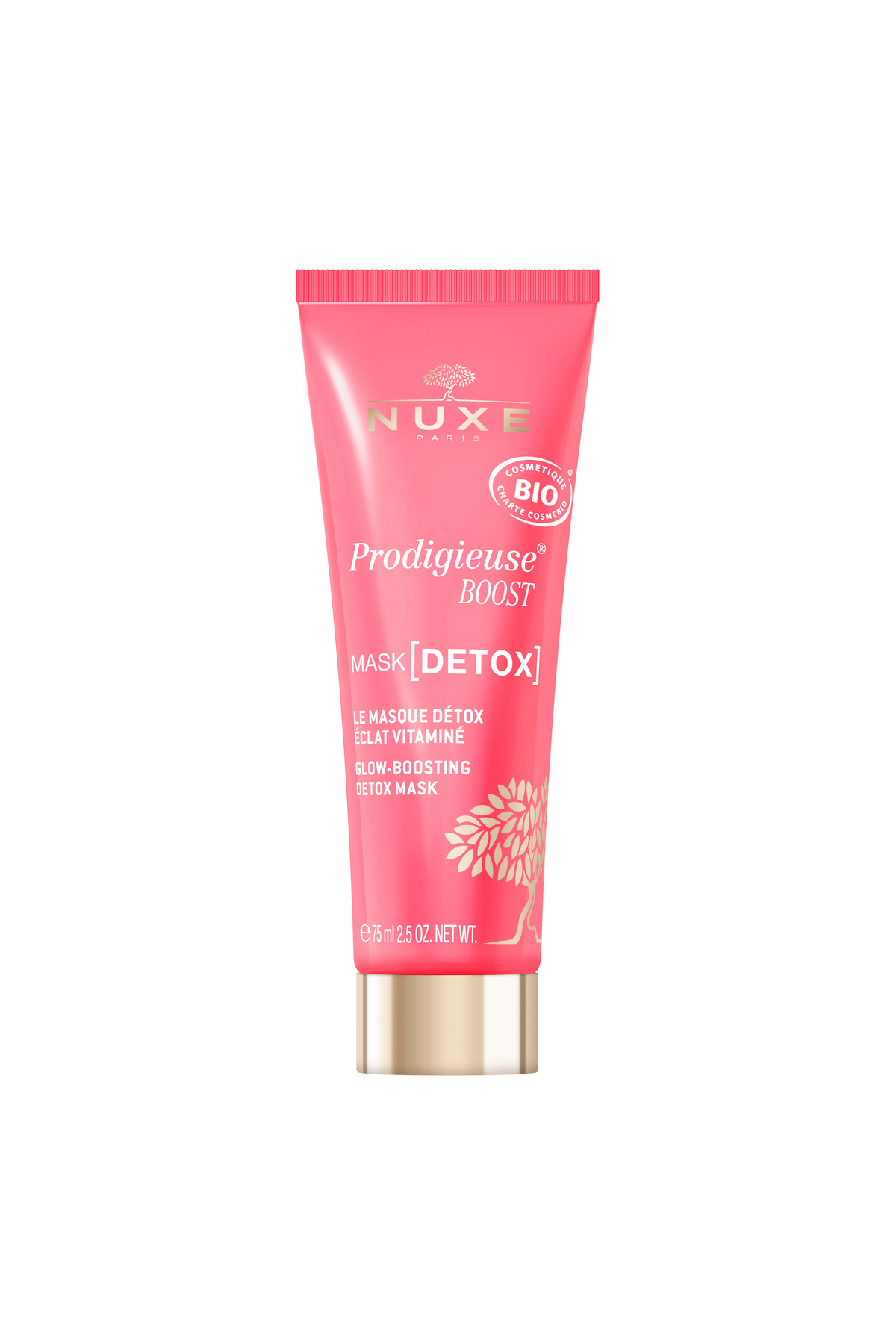 Nuxe Prodigieuse Boost Detox Maskesi (İlk Mimik Çizgileri) 75 ml