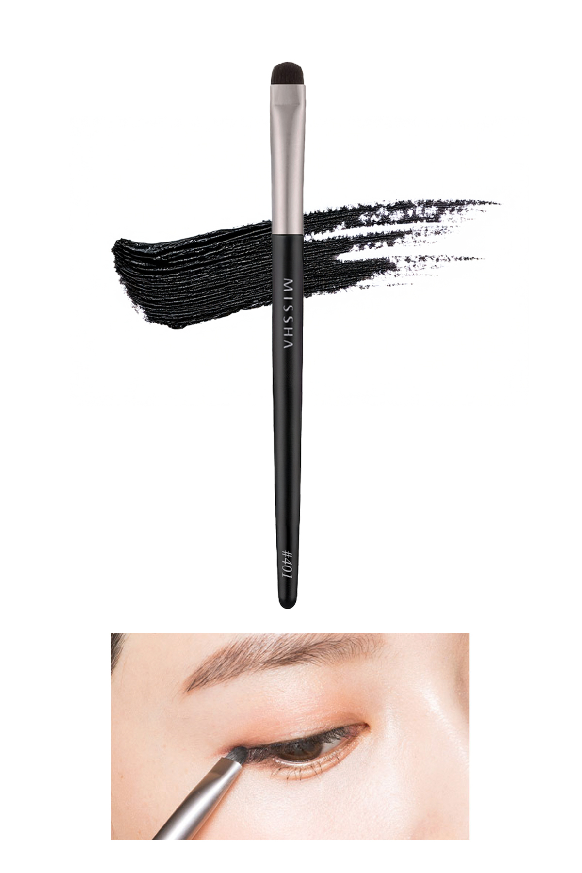 Missha Eyeliner Fırçası Artistool Eyeliner Brush #401