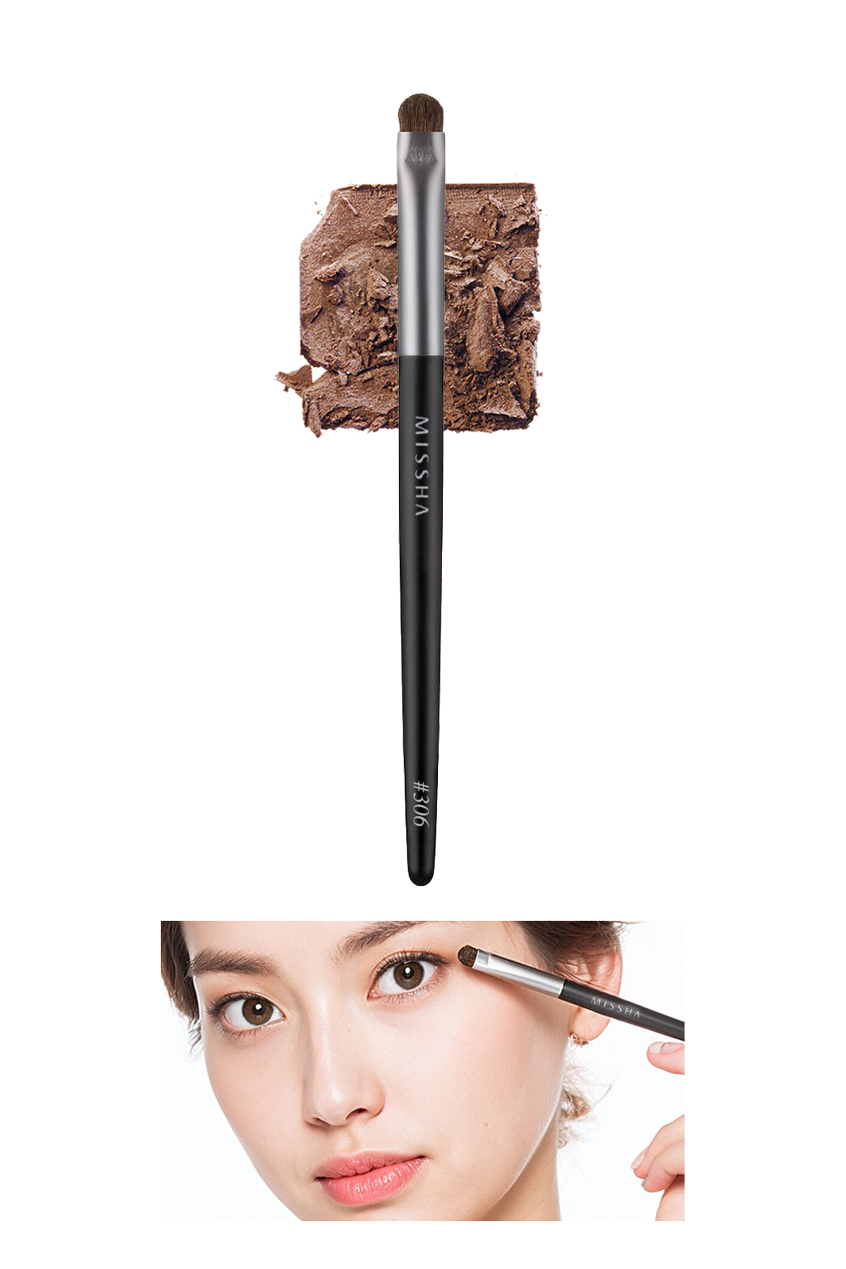 Missha İnce Uçlu Far Fırçası Artistool Shadow Brush #306