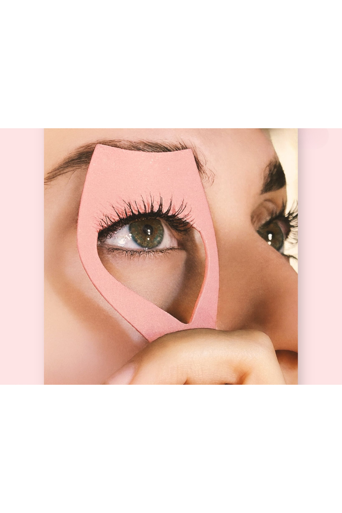 craftopya Eyeliner ve Maskara Sürme Aparatı , Kirpik Kıvırıcı - Çok Yönlü Aparat