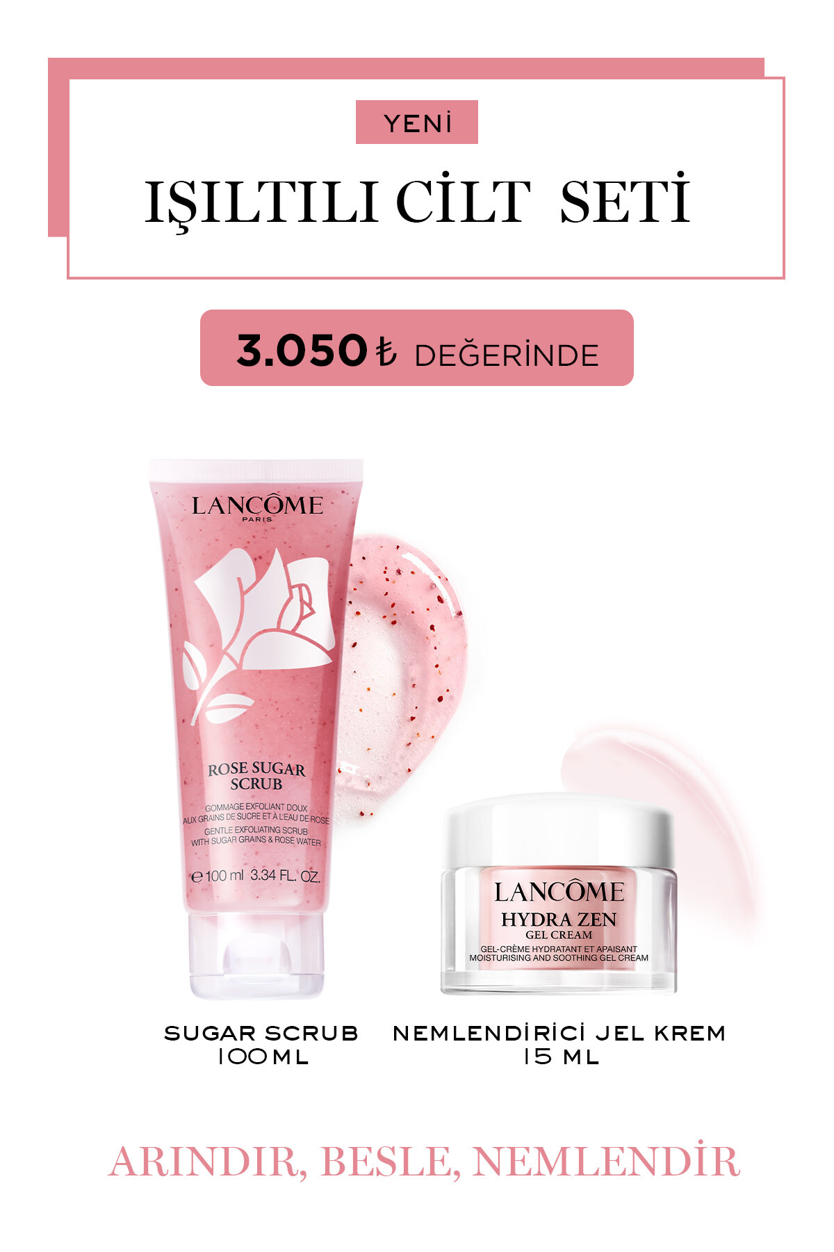 Lancome Işıltılı Cilt Bakım Seti 7829999999237