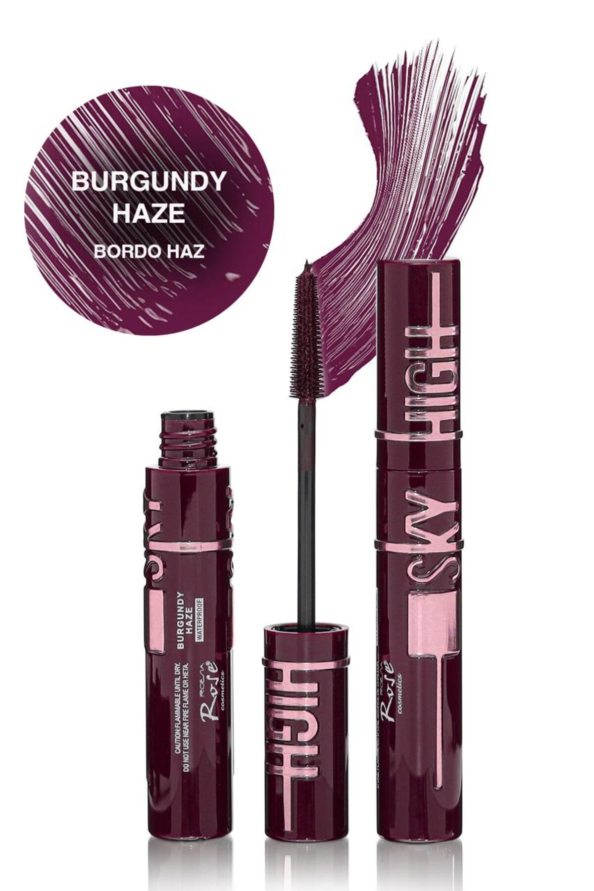 Cosha Beauty Rose Dumanlı Bordo Maskara