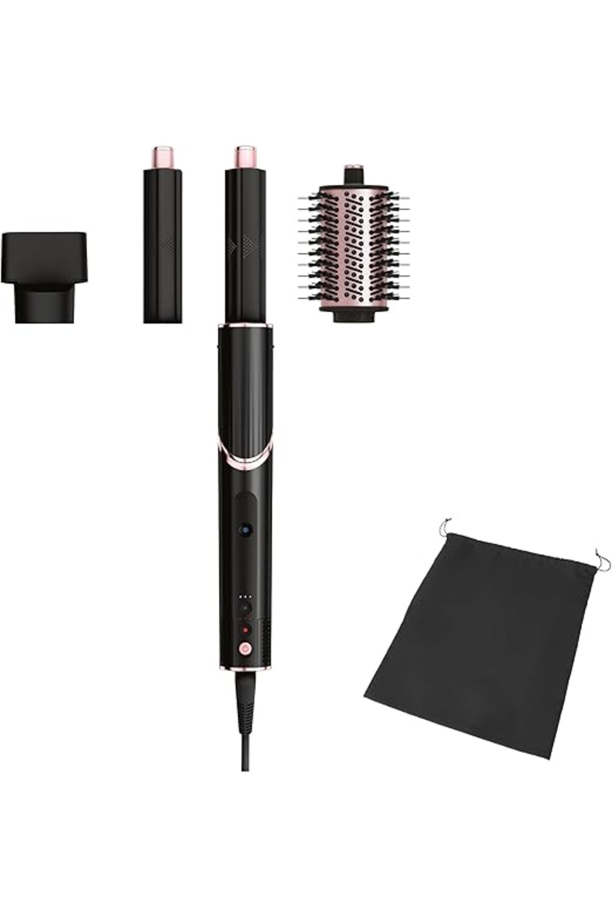 Shark FlexStyle 3-in-1 Saç Kurutma & Şekillendirme Sistemi -Black/Rose Gold