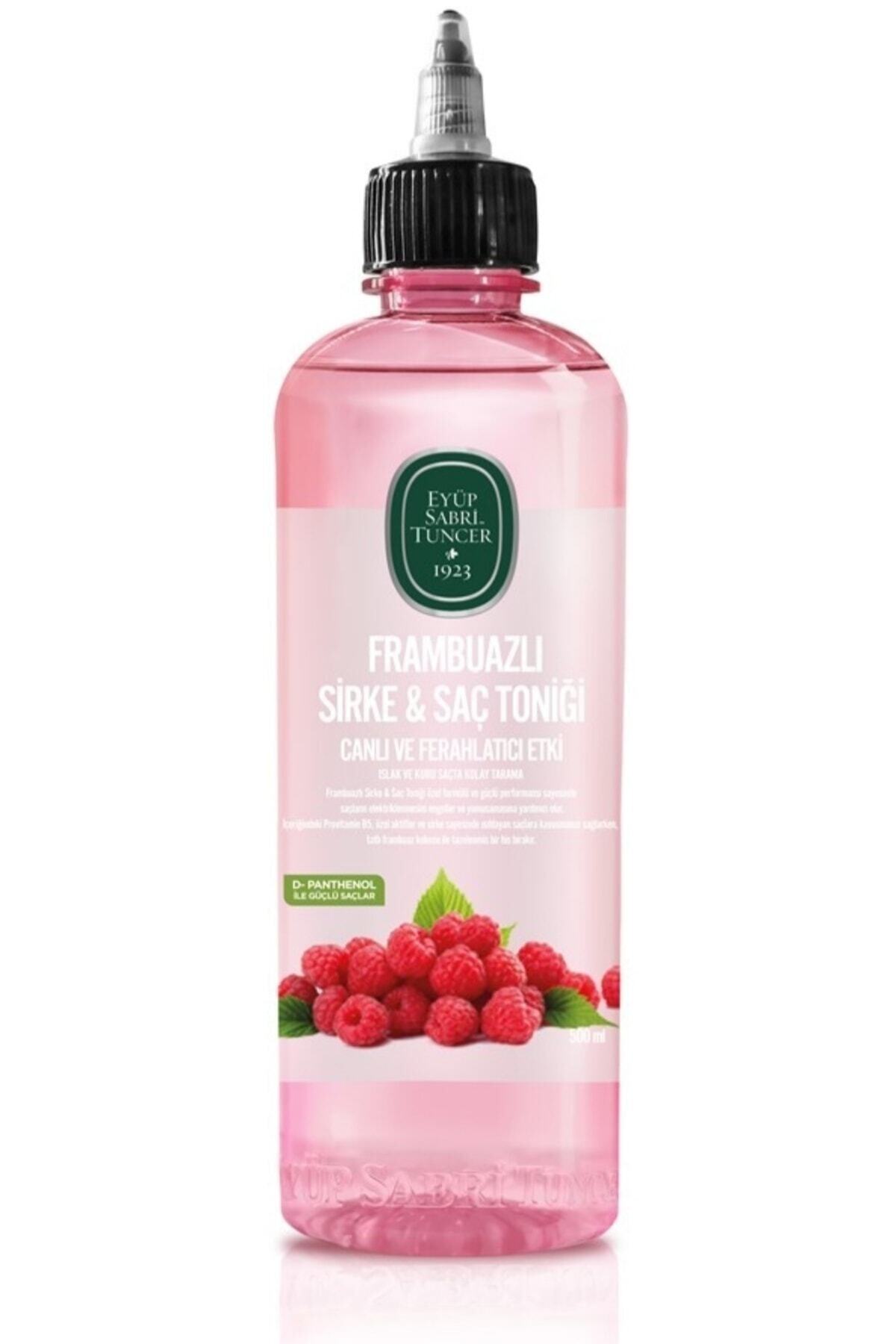 Eyüp Sabri Frambuazlı Sirke & Saç Toniği 500 ml