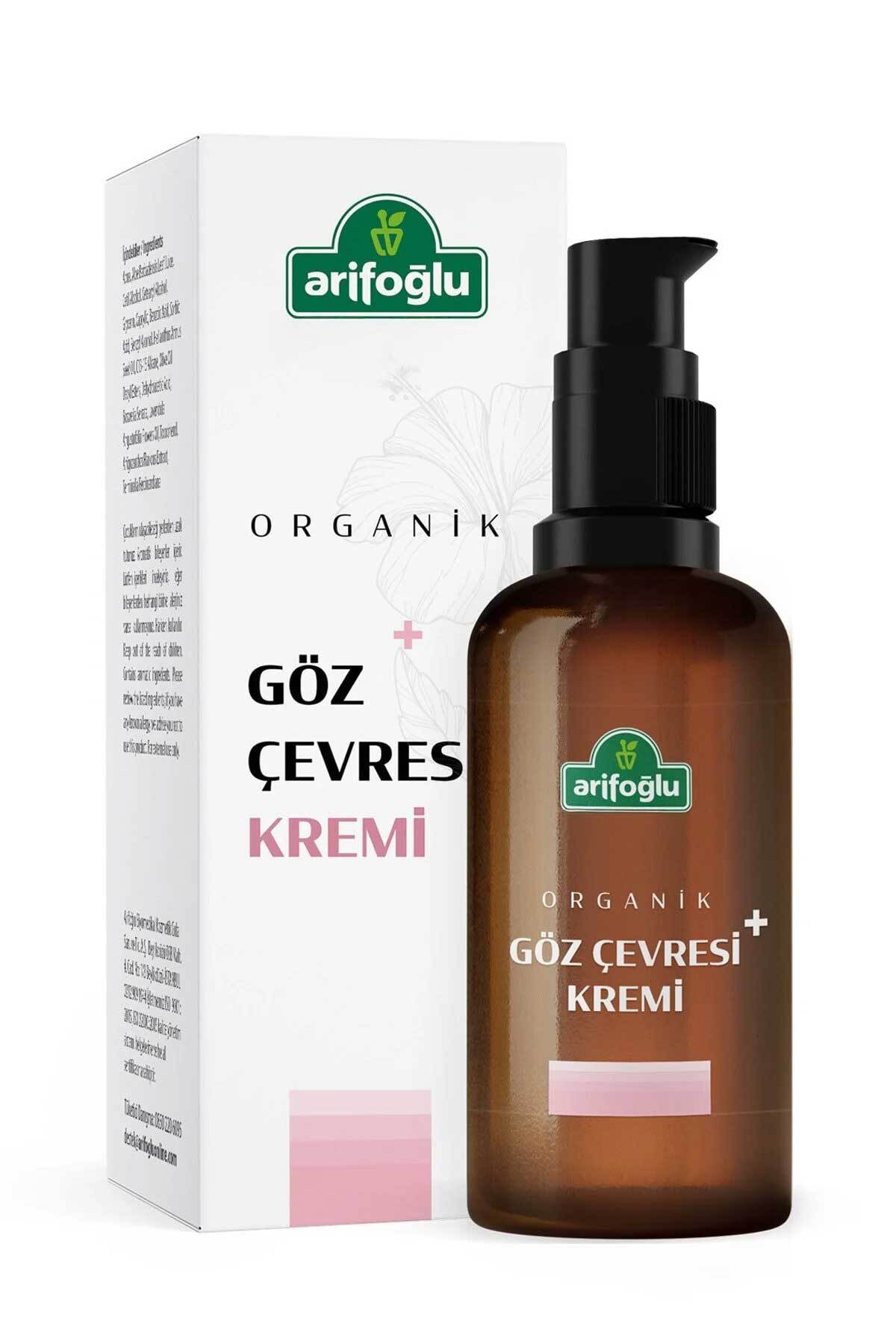 Arifoğlu Organik Göz Çevresi Kremi 30 ml Nemlendirici Aydınlatıcı Kırışıklık Karşıtı