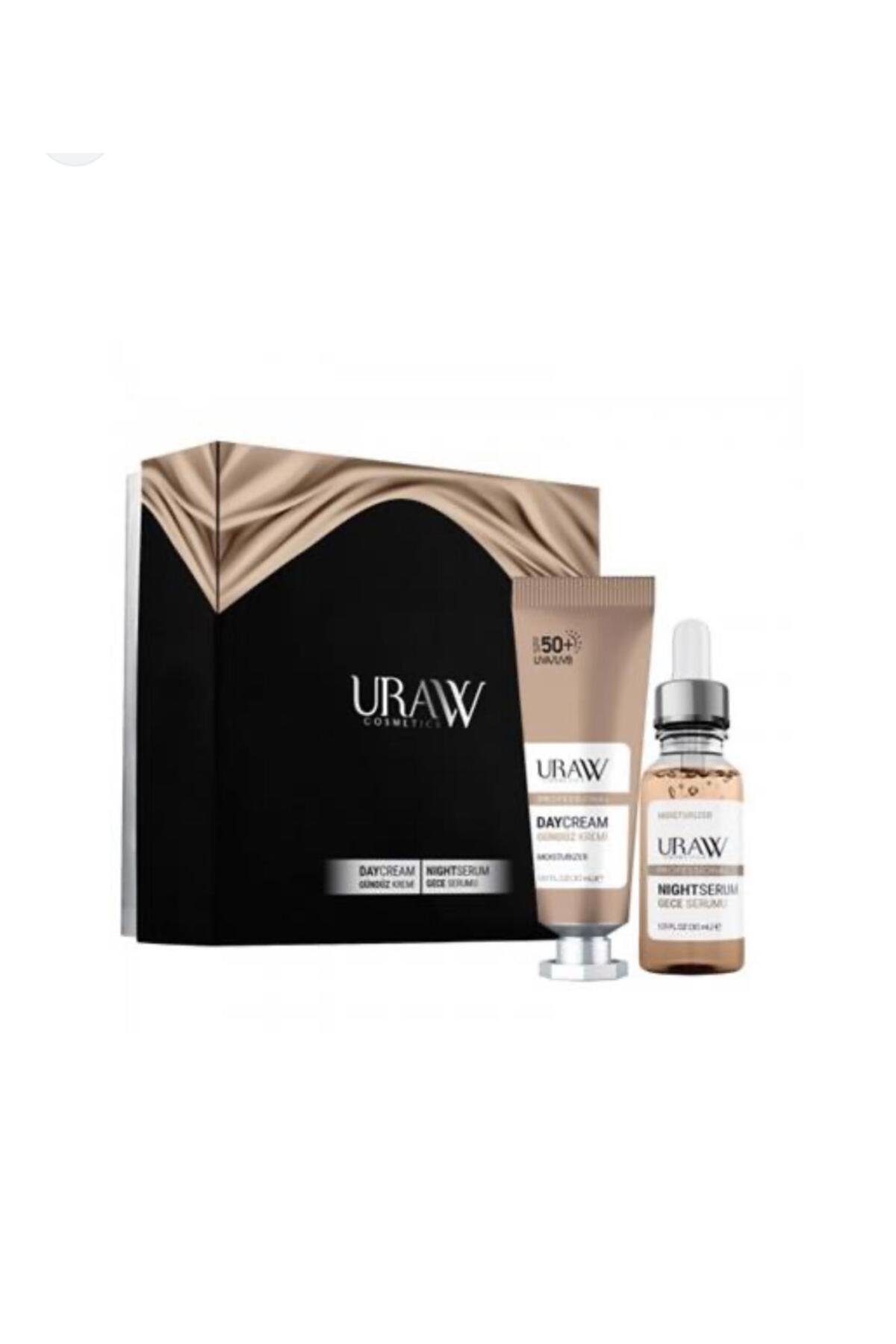 Uraw Gündüz Kremi ve Gece Serumu Set