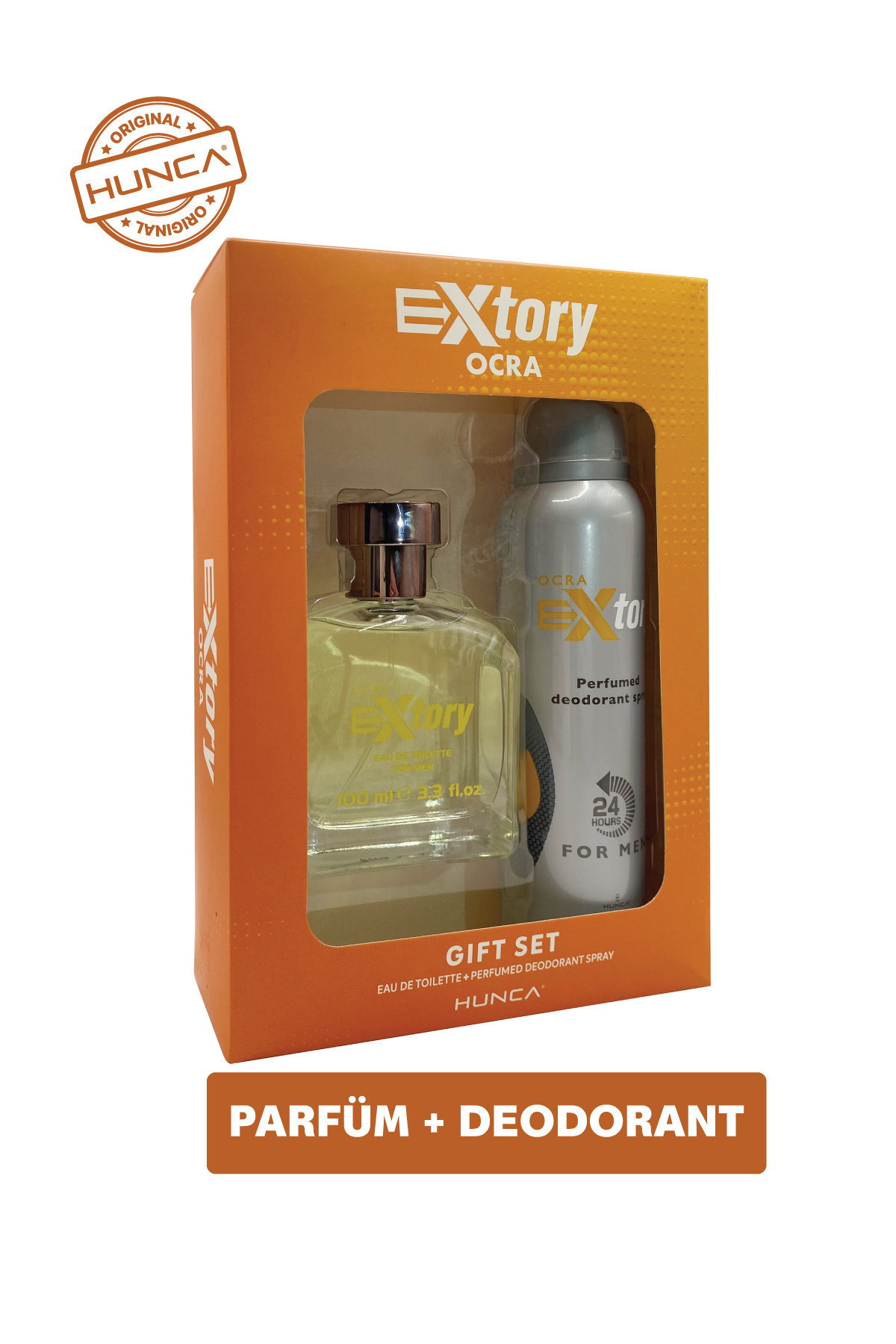 Extory Ocra Edt 100 ml Erkek Parfüm + 150 ml Deodorant