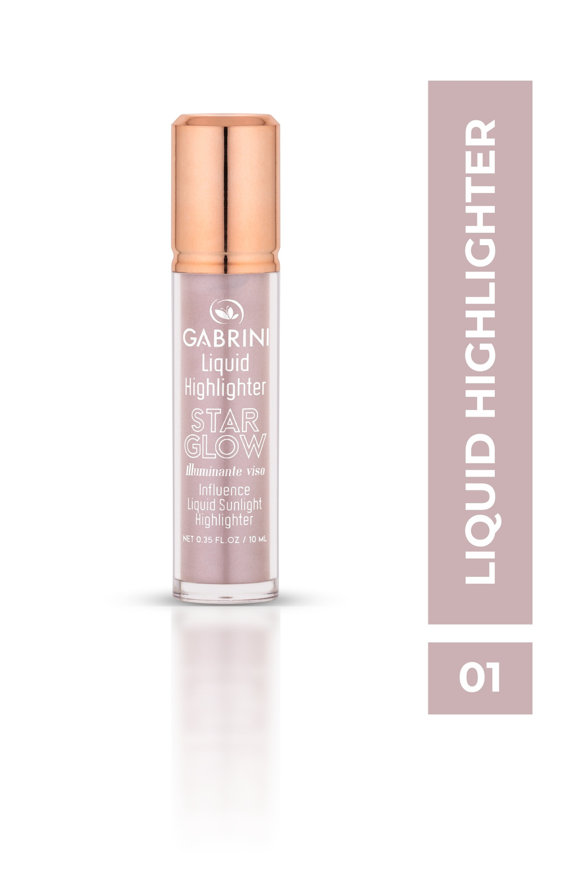 Gabrini LIQUID HIGHLIGHTER STAR GLOW - 01