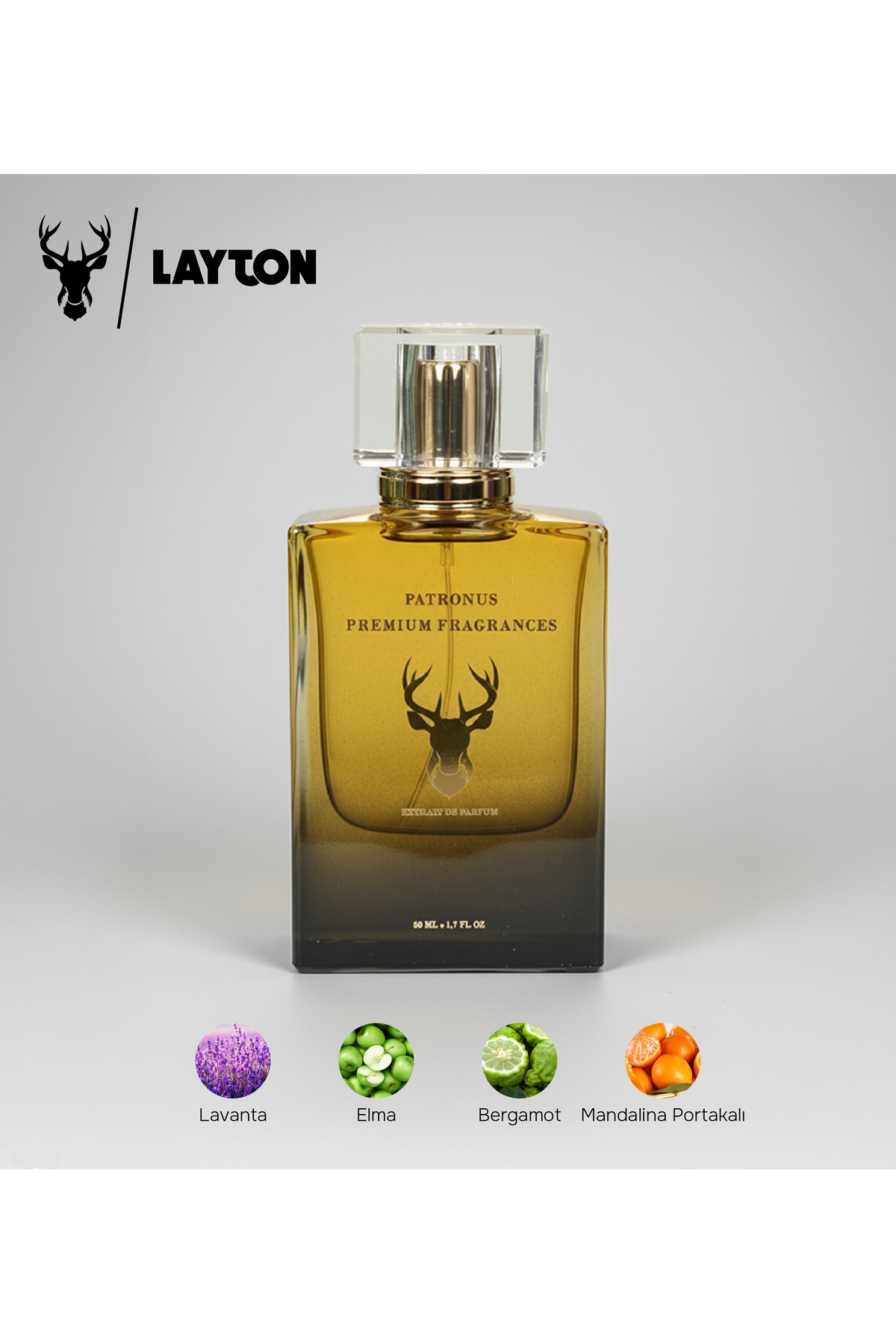 PATRONUS Layton - Extraid De Erkek Parfüm-50 ml
