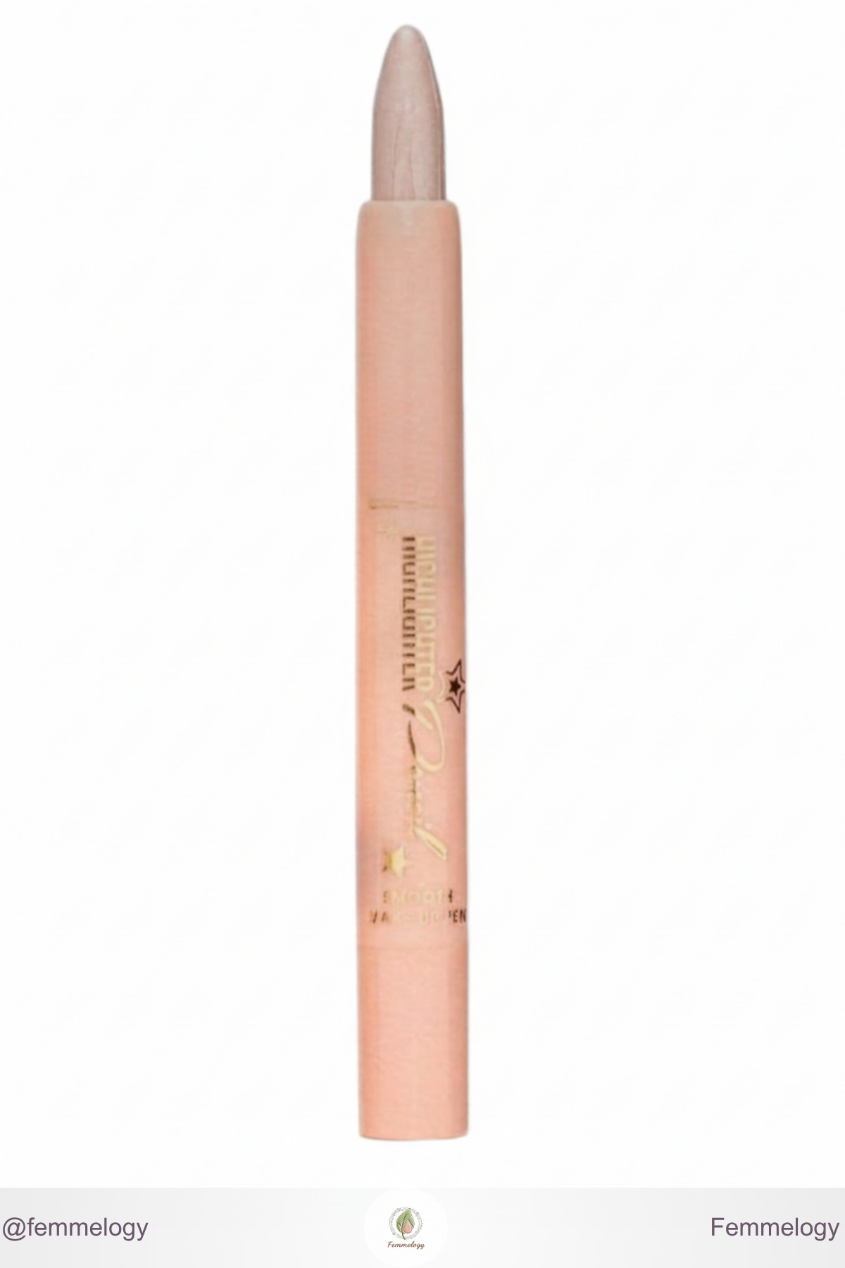 Femmelogy Kalem Aydınlatıcı Yüksek Pigmentli Highlighter Pratik Göz Pınarı ve Yüz Işıltı Kalemi