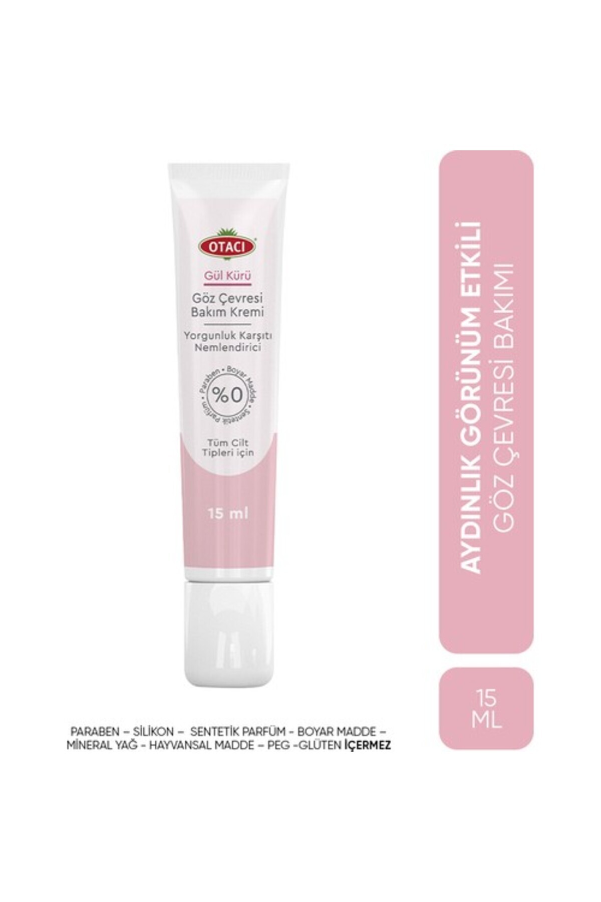 Otacı Göz Çevresi Bakım Kremi 15 Ml