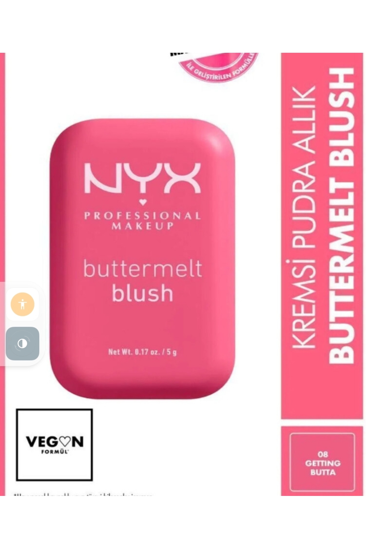 NYX allık