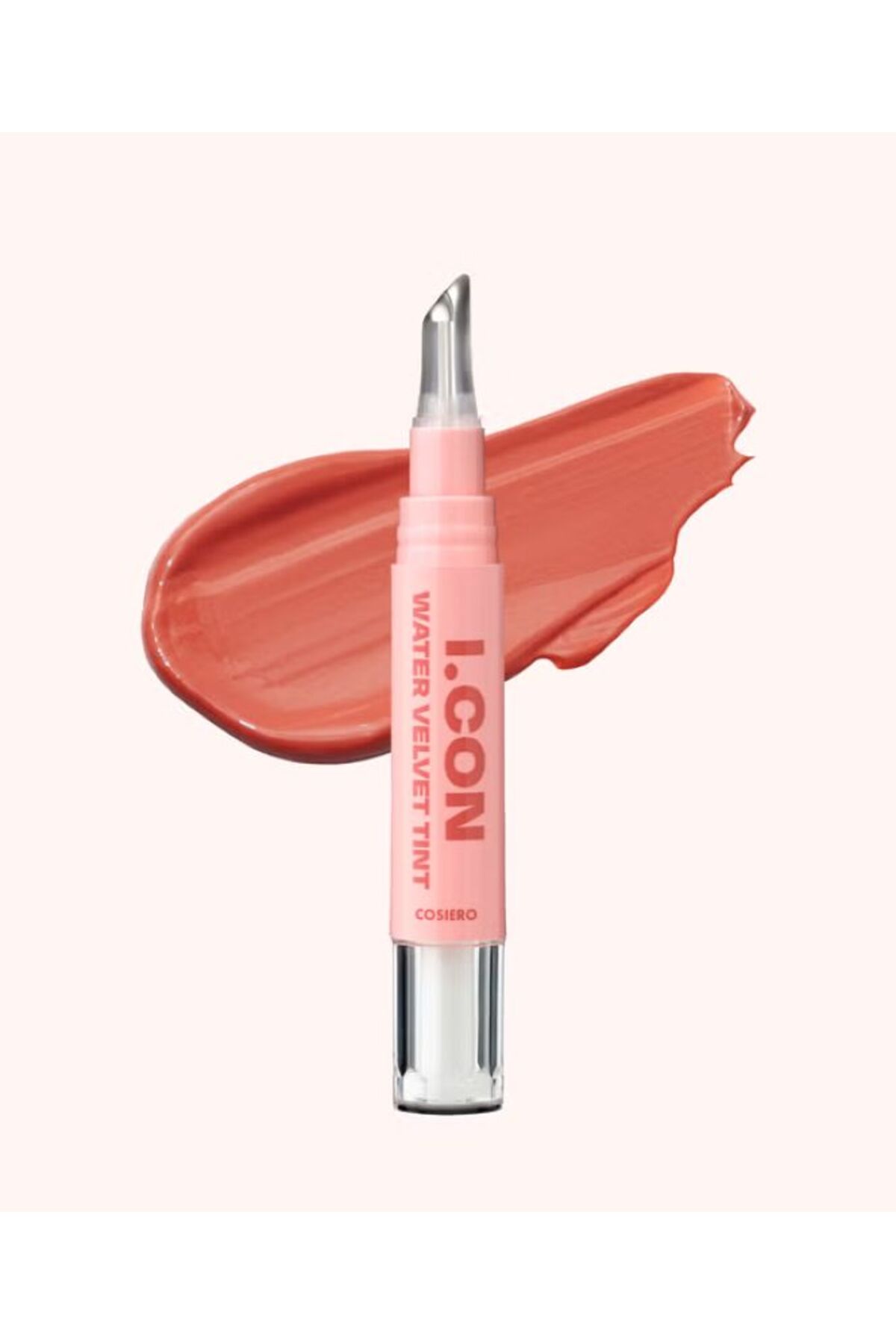 Han Glow K - Beauty Cosiero I.CON Color Wand Water Velvet Plumper | Gül Kurusu Lip Gloss No.04 Rose Dusk