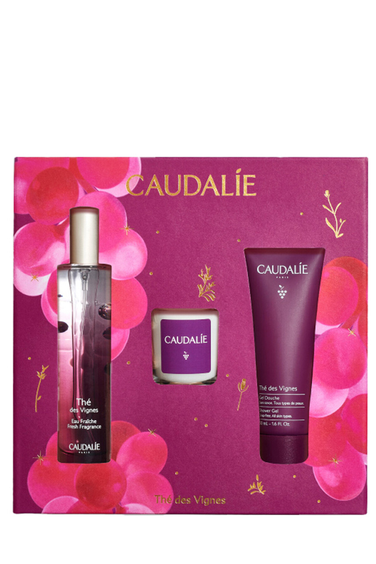 Caudalie The Des Vignes Parfüm Seti