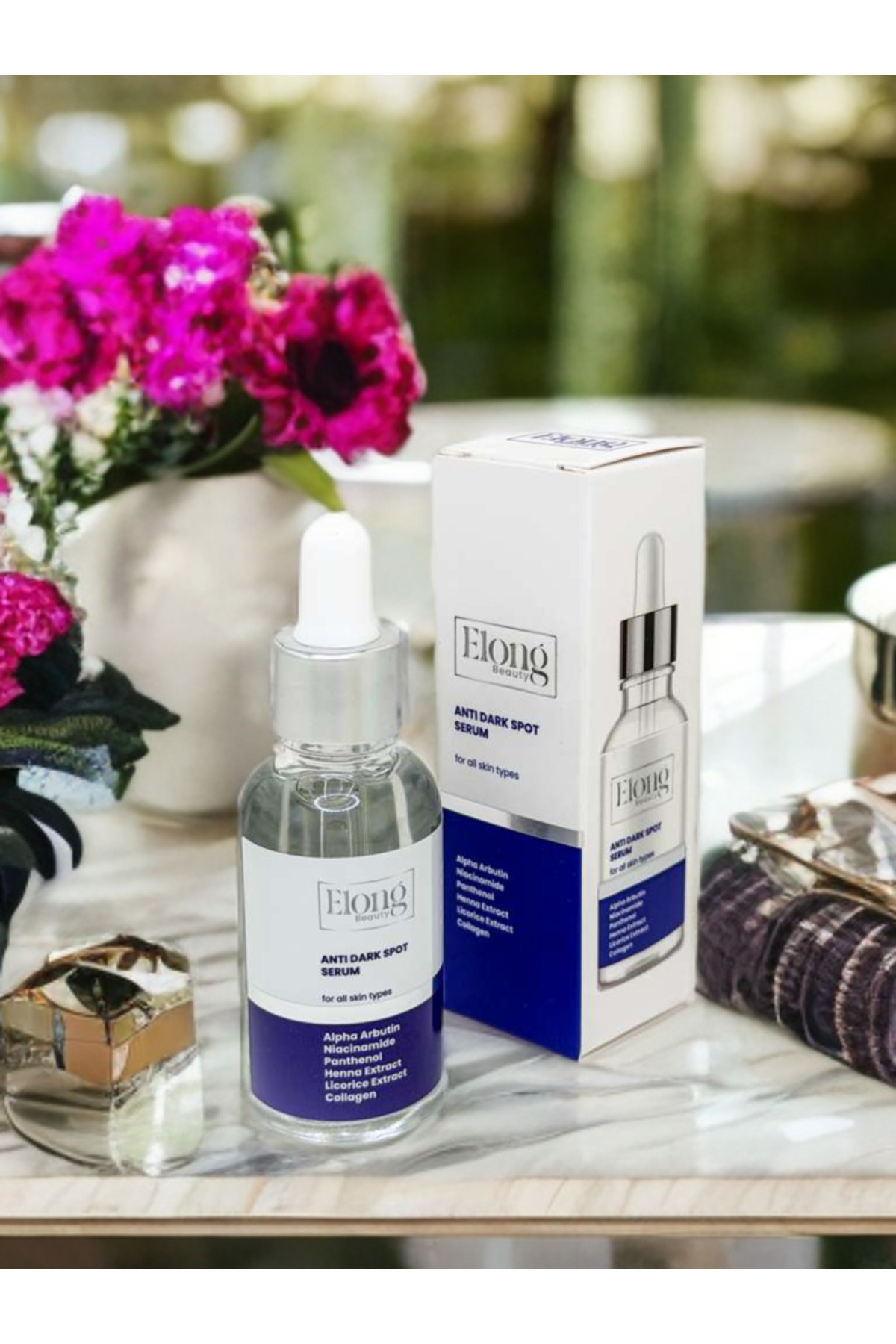 ELONG BEAUTY ANTI DARK SPOT LEKE KARŞITI SERUM