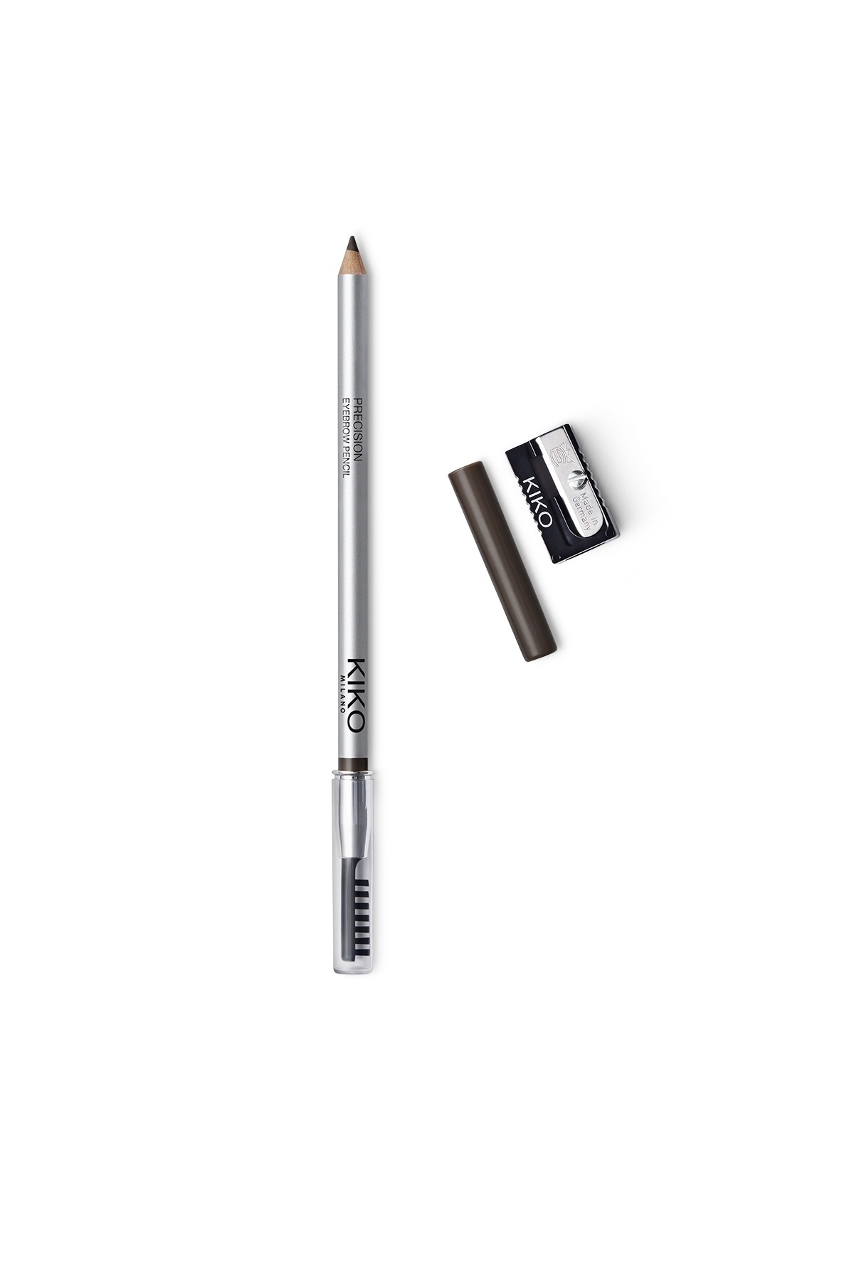 Kiko Kaş Ürünleri - Precision Eyebrow Pencil - 01 Blackhaired