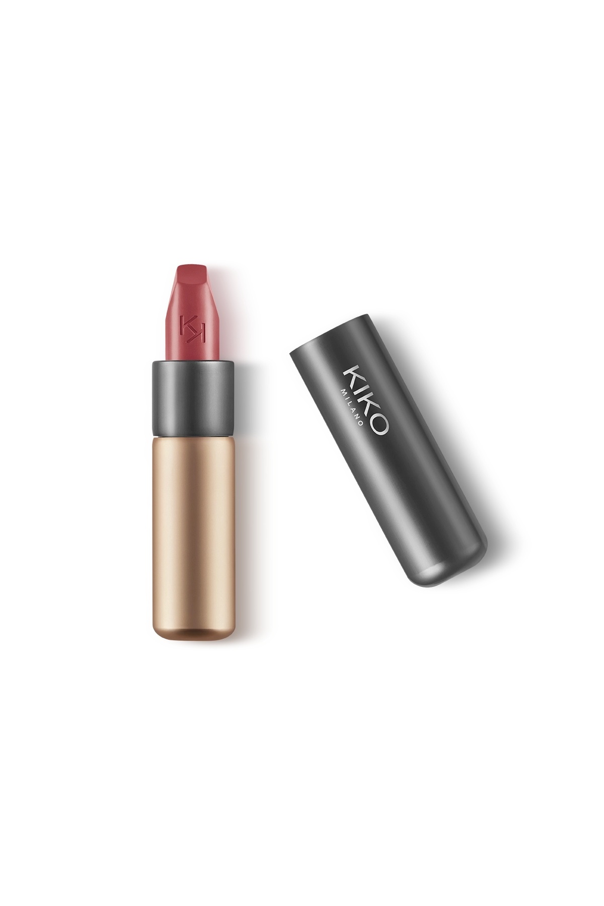 Kiko Ruj - Velvet Passion Matte Lipstick - 316 Vintage Rose
