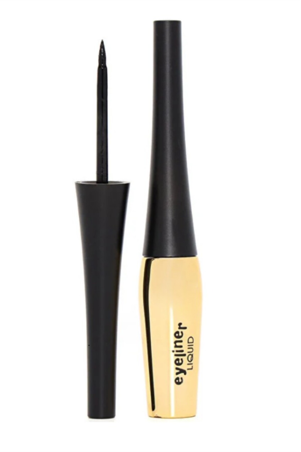 Femmelogy Likit Eyeliner Waterproof Kalıcı Yoğun Siyah Kolay Sürülen Dipliner