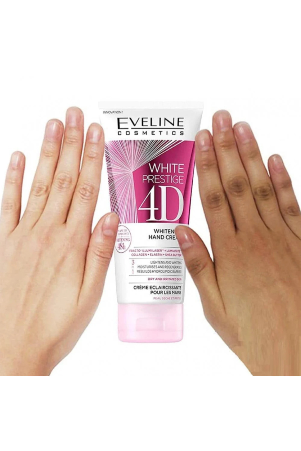 Eveline Cosmetics White Prestige 4D Beyazlatıcı El Kremi