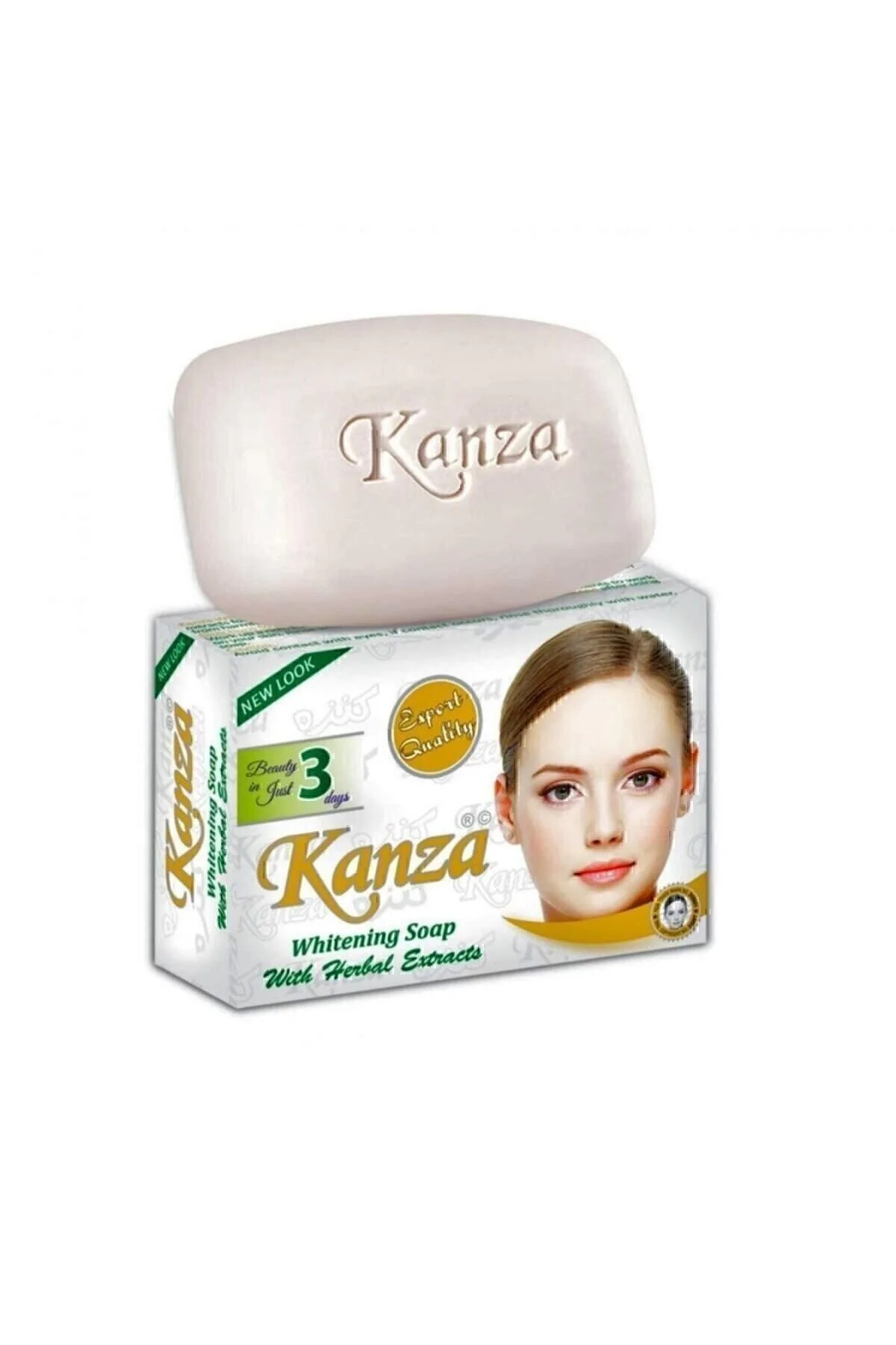 Kanza Cilt Beyazlatıcı Sabun