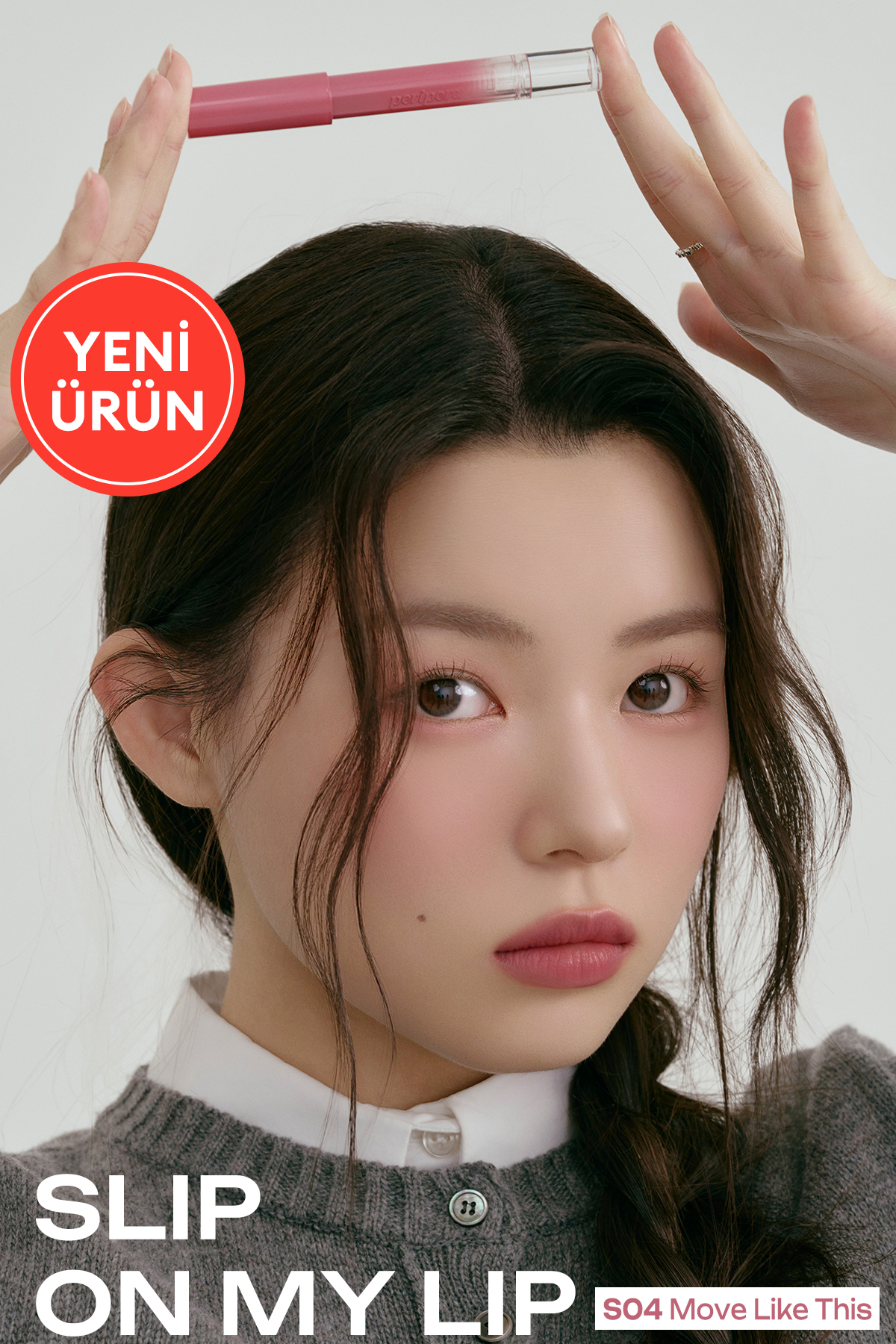 PERIPERA Tek Dokunuşla Pürüzsüzce Uygulanan Hafif Yapılı Kalem Ruj Slip On My Lip (S04 MoveLikeThis)