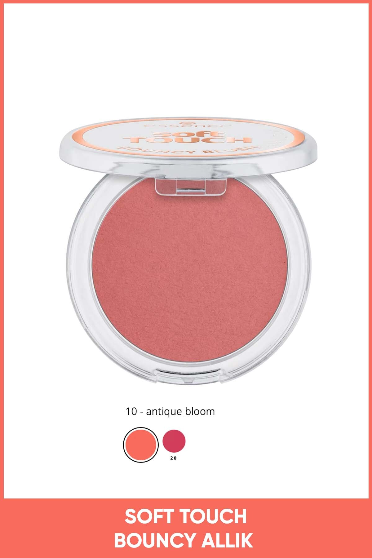 Essence Soft TOUCH Bouncy Allık No: 10