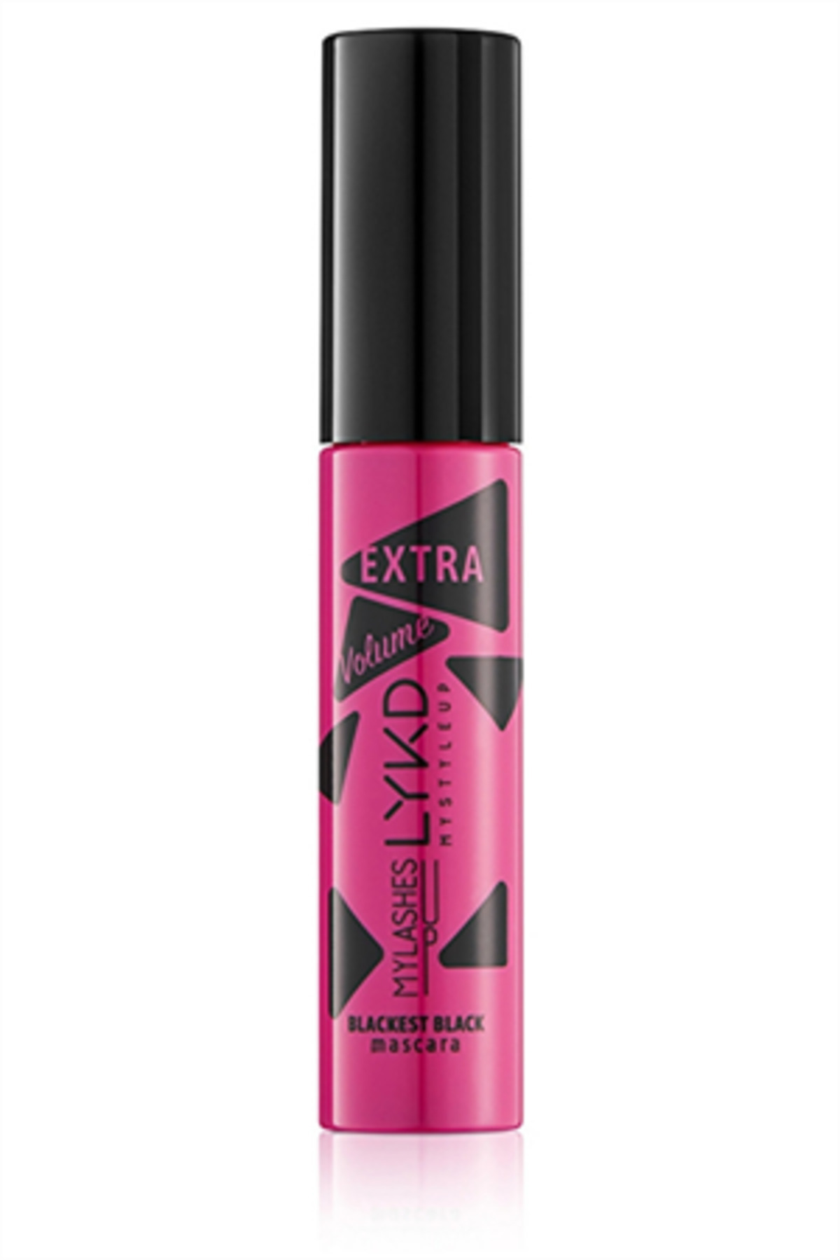 lykd Extra Volume Blackest Black Maskara – Ekstra Hacim Veren Yoğun Siyah Uzun Süre Kalıcı Maskara