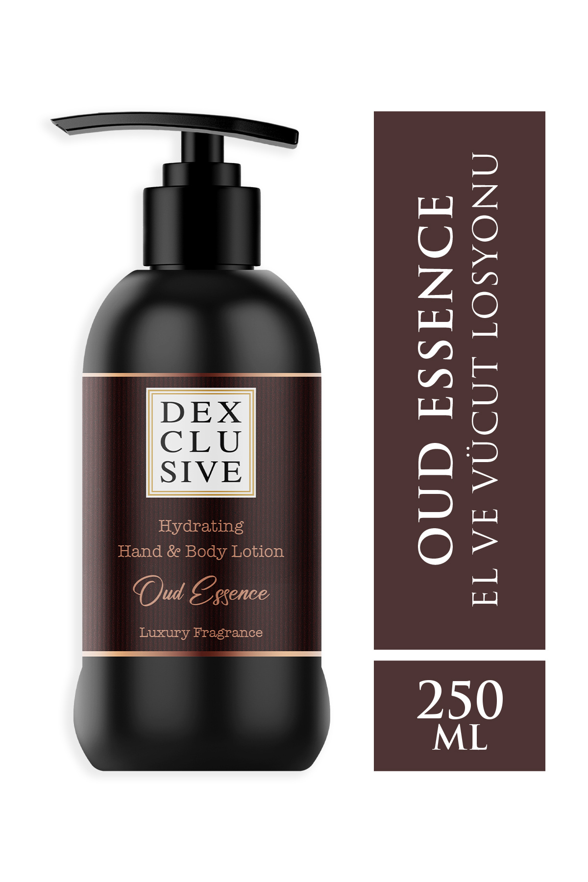 DEXCLUSIVE Limited Edition Losyon Oud Essence 250 ml