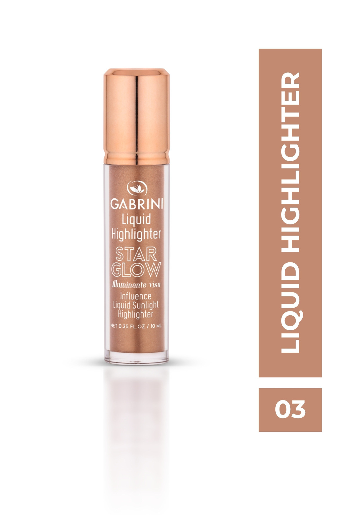 Gabrini LIQUID HIGHLIGHTER STAR GLOW - 03