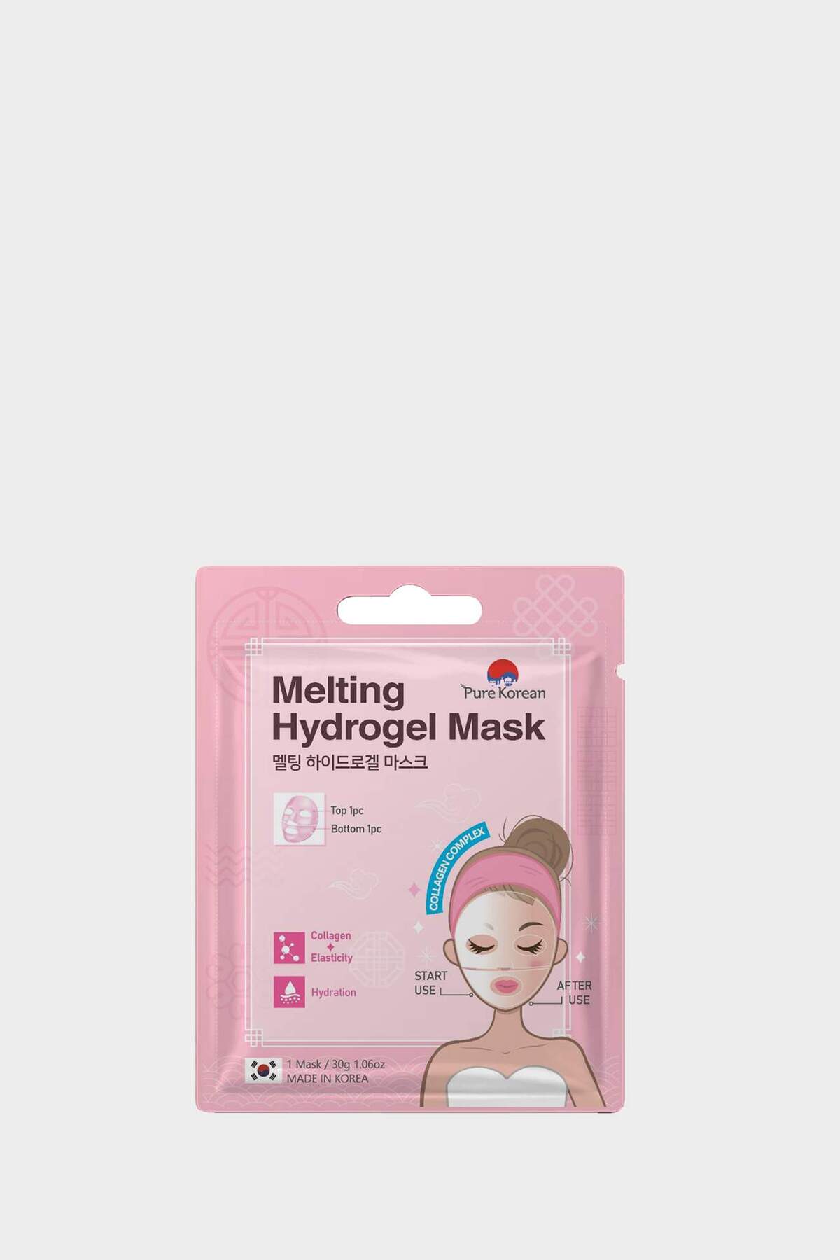 DeFacto Pure Korean Melting Hydrogel Mask- Yüzde Eriyen Maske (30ml) G5869AXNS