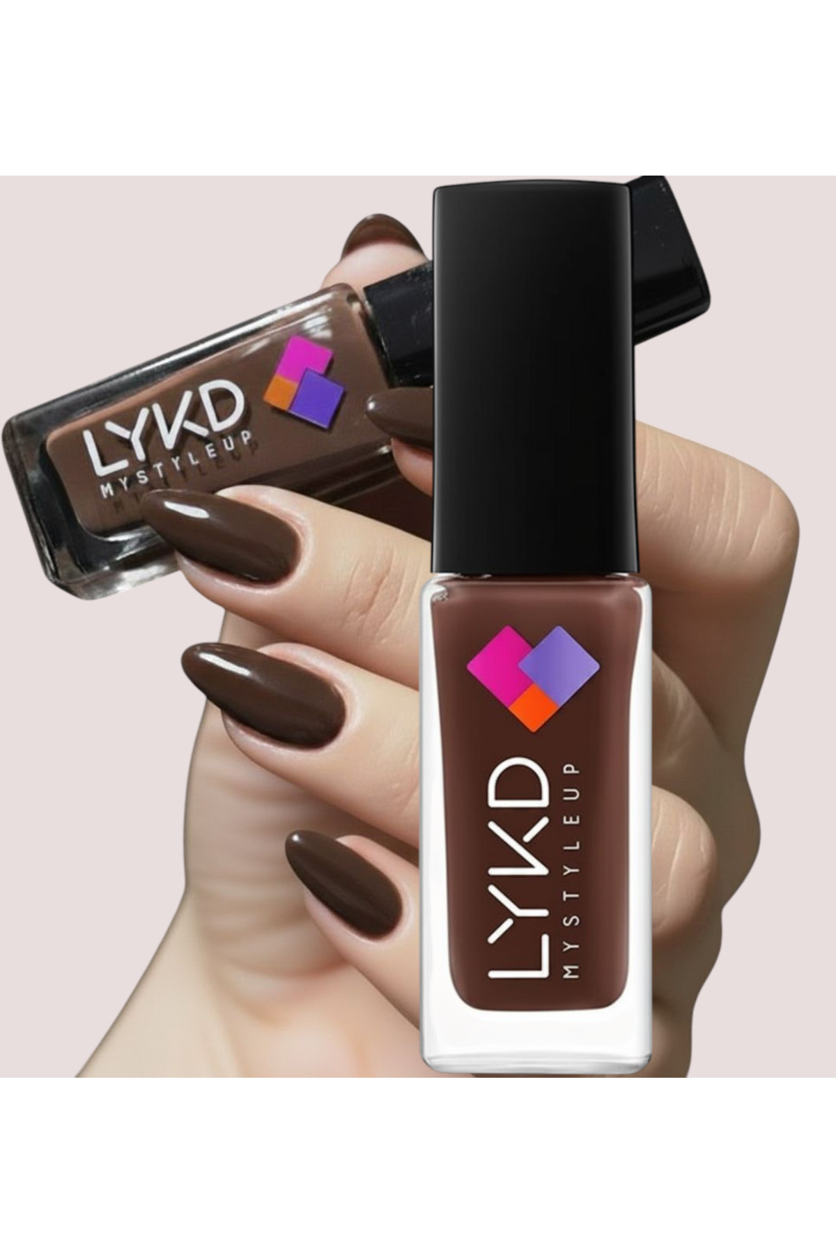 lykd Oje 184 Dark Choco
