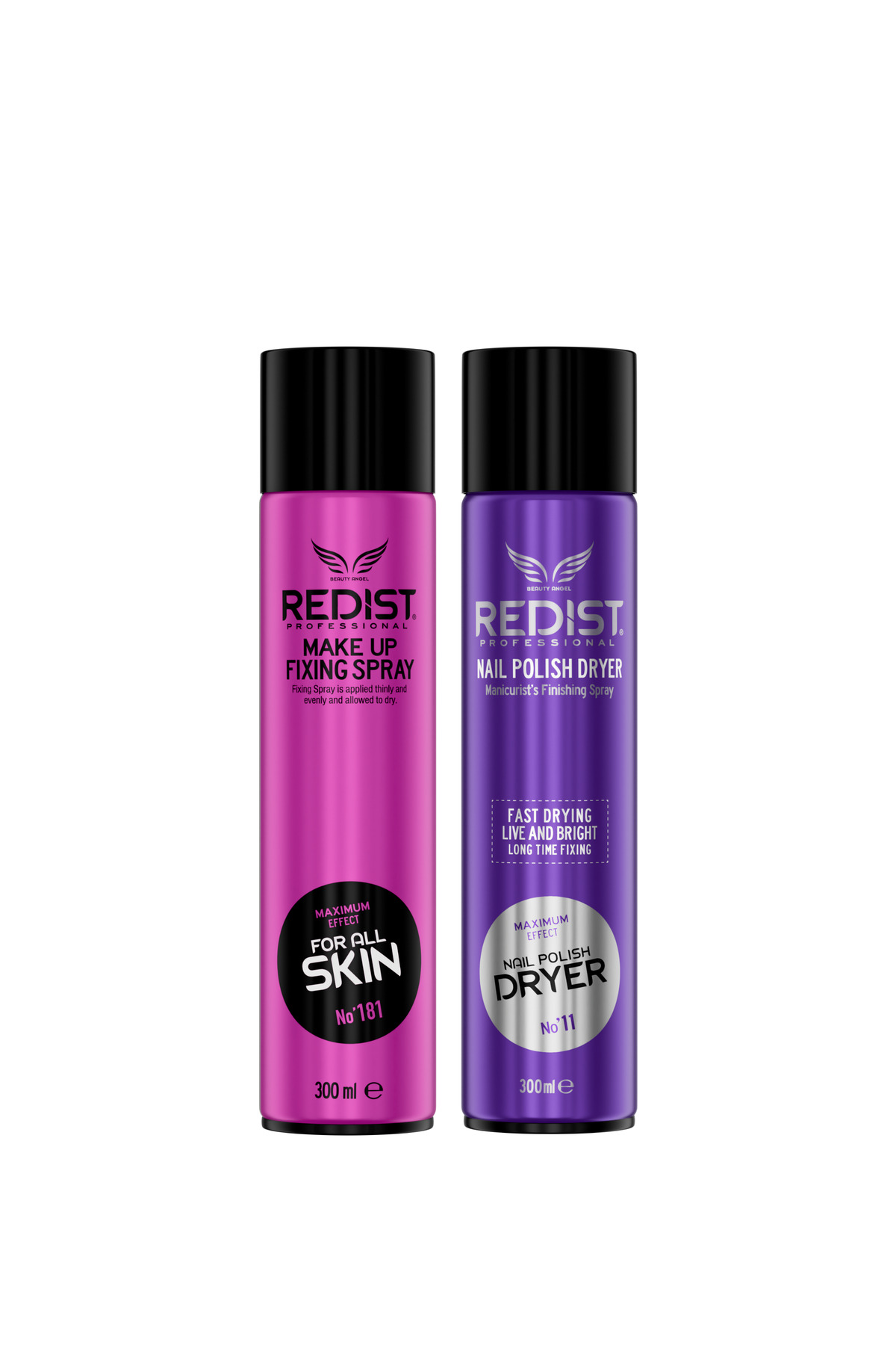 Redist Oje Kurutucu Spey Makyaj Sabitleyici Sprey 300 ml