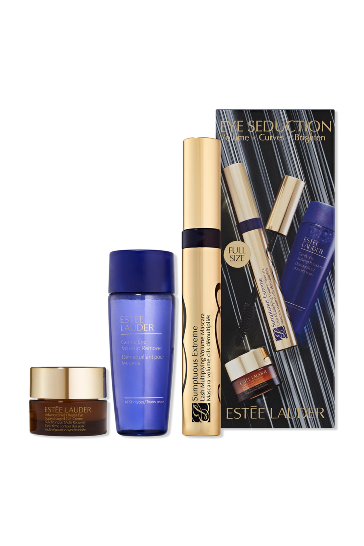 Estee Lauder Eye Seduction Maskara Set