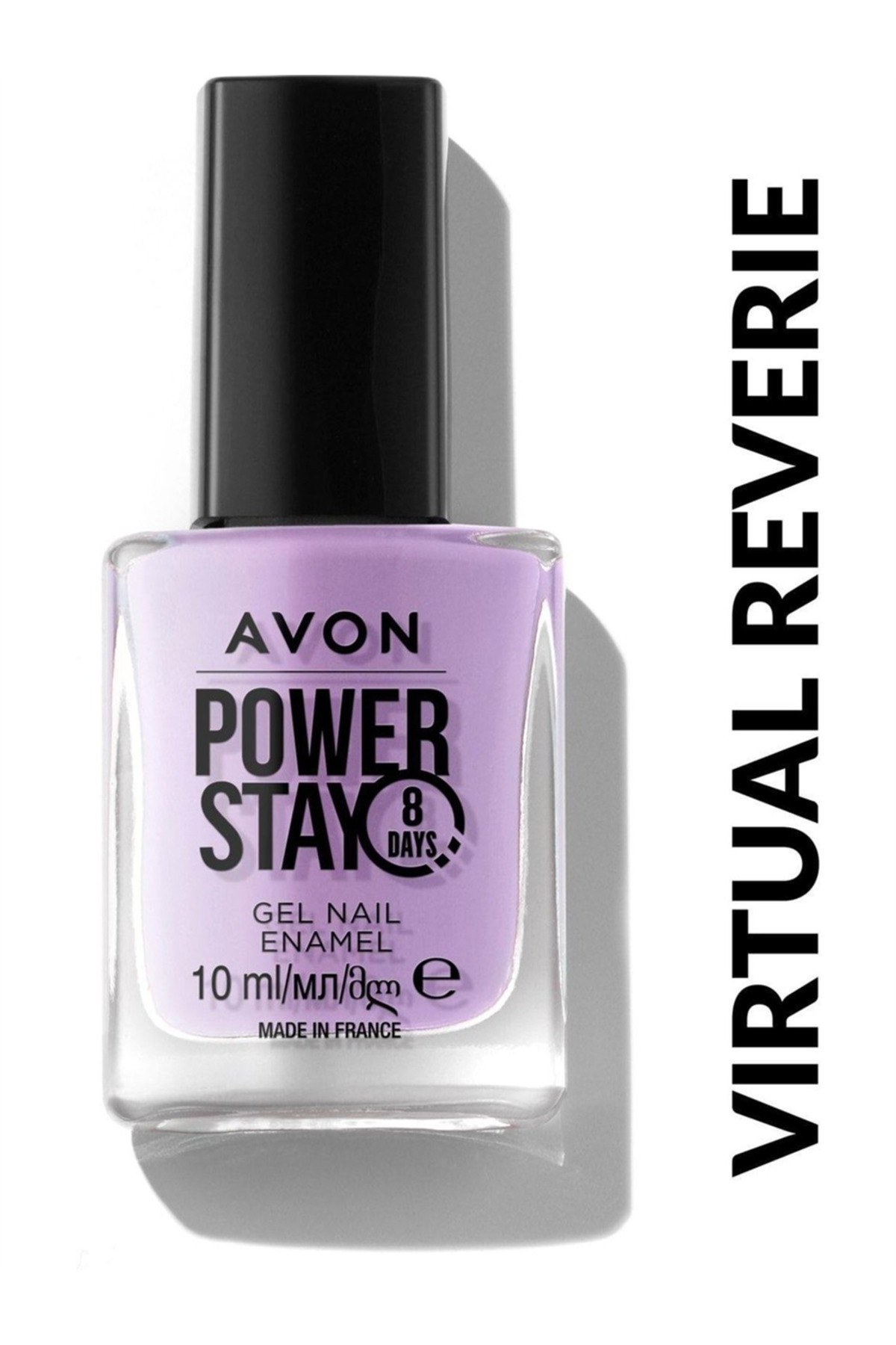 AVON Power Stay Gel Tırnak Cilası 10ml - Virtual Reverie
